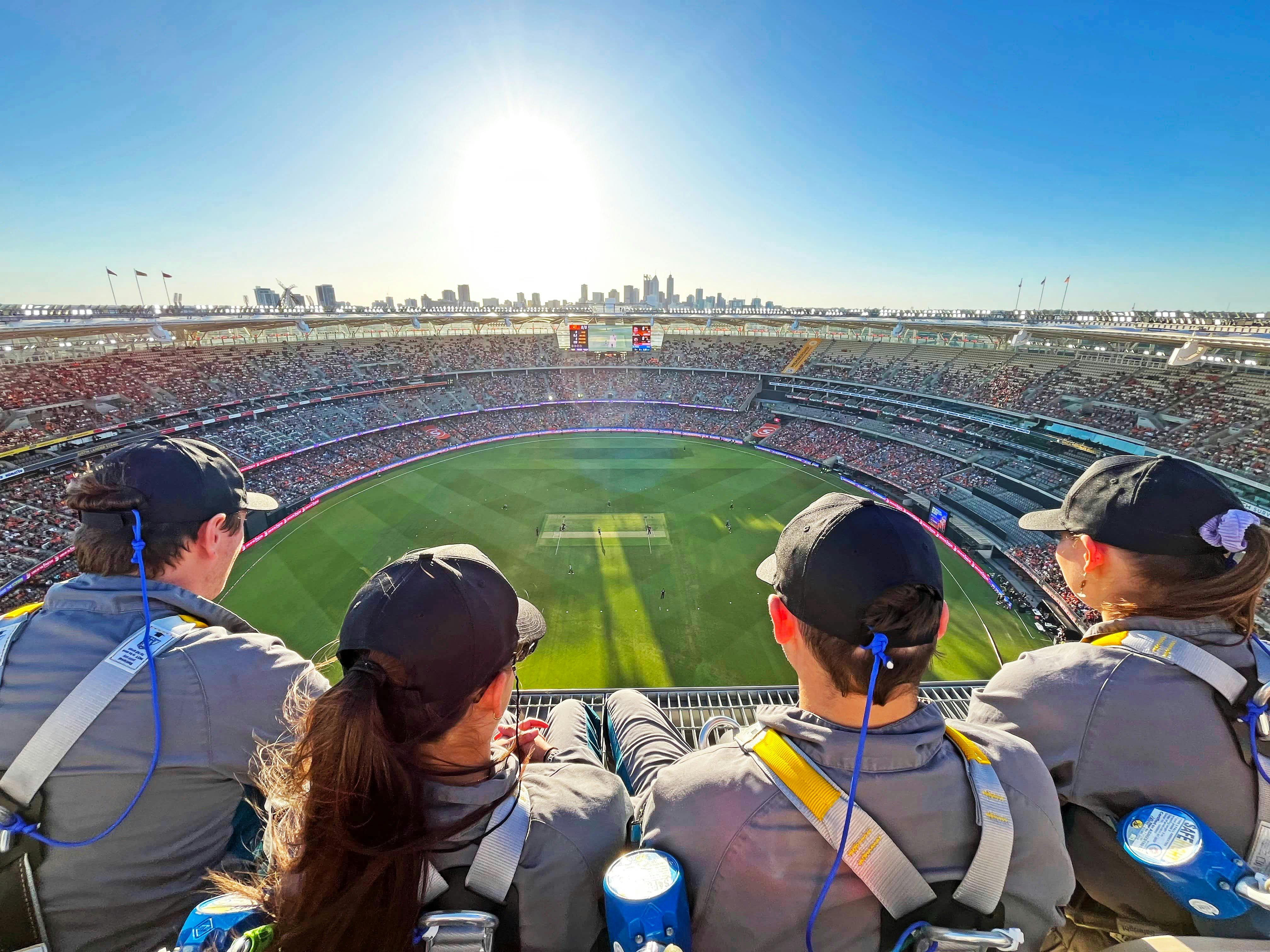 Cricket Game Day Rooftop Experience