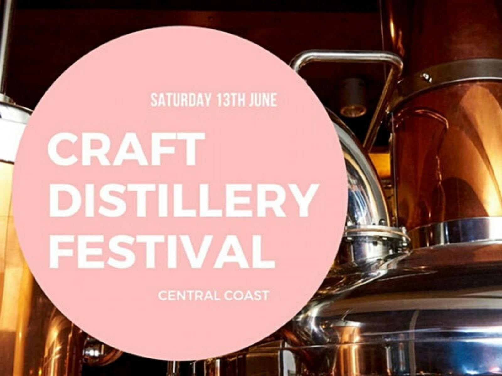 Image for Craft Distilleries Festival Central Coast