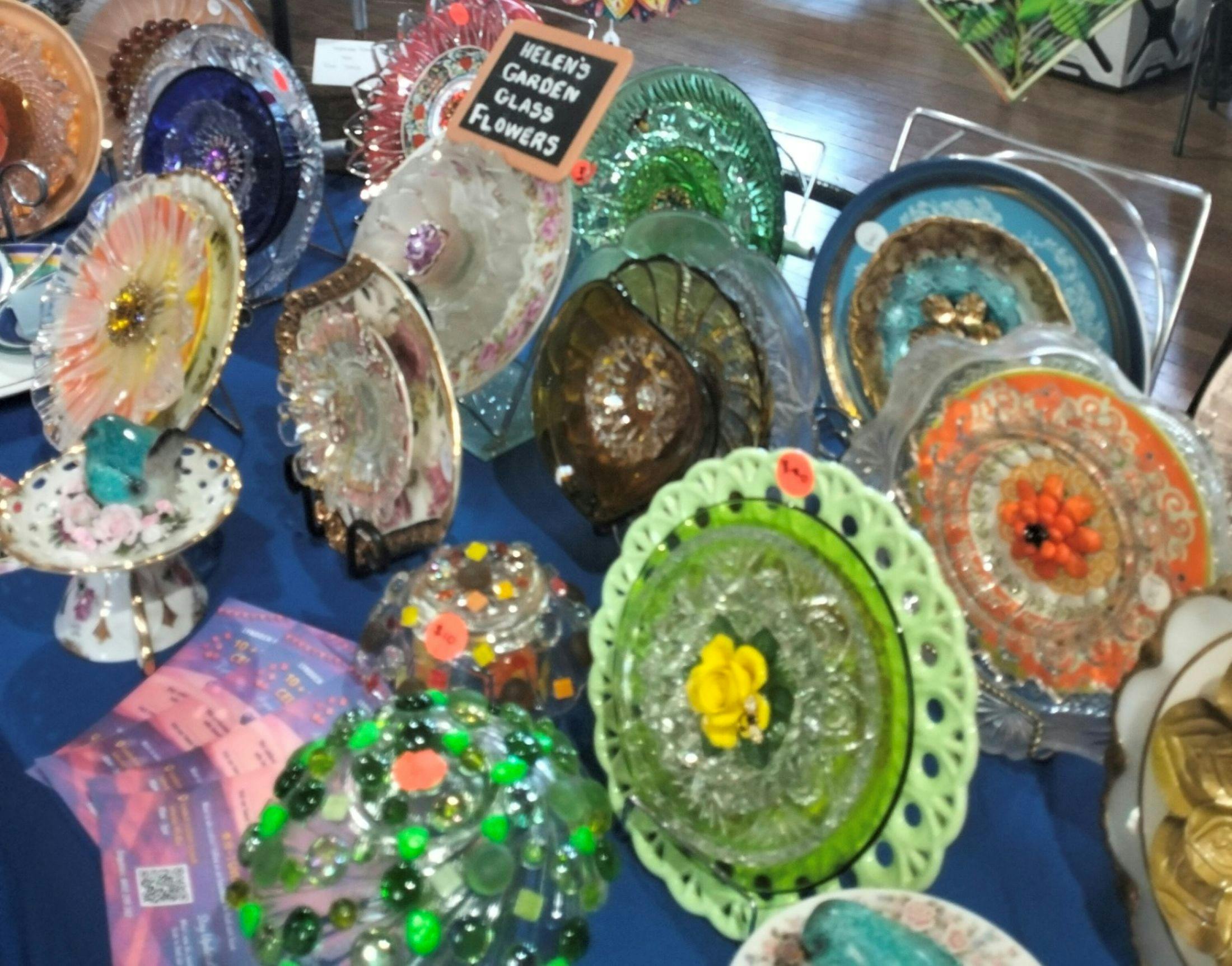 Helen's Glass Flowers