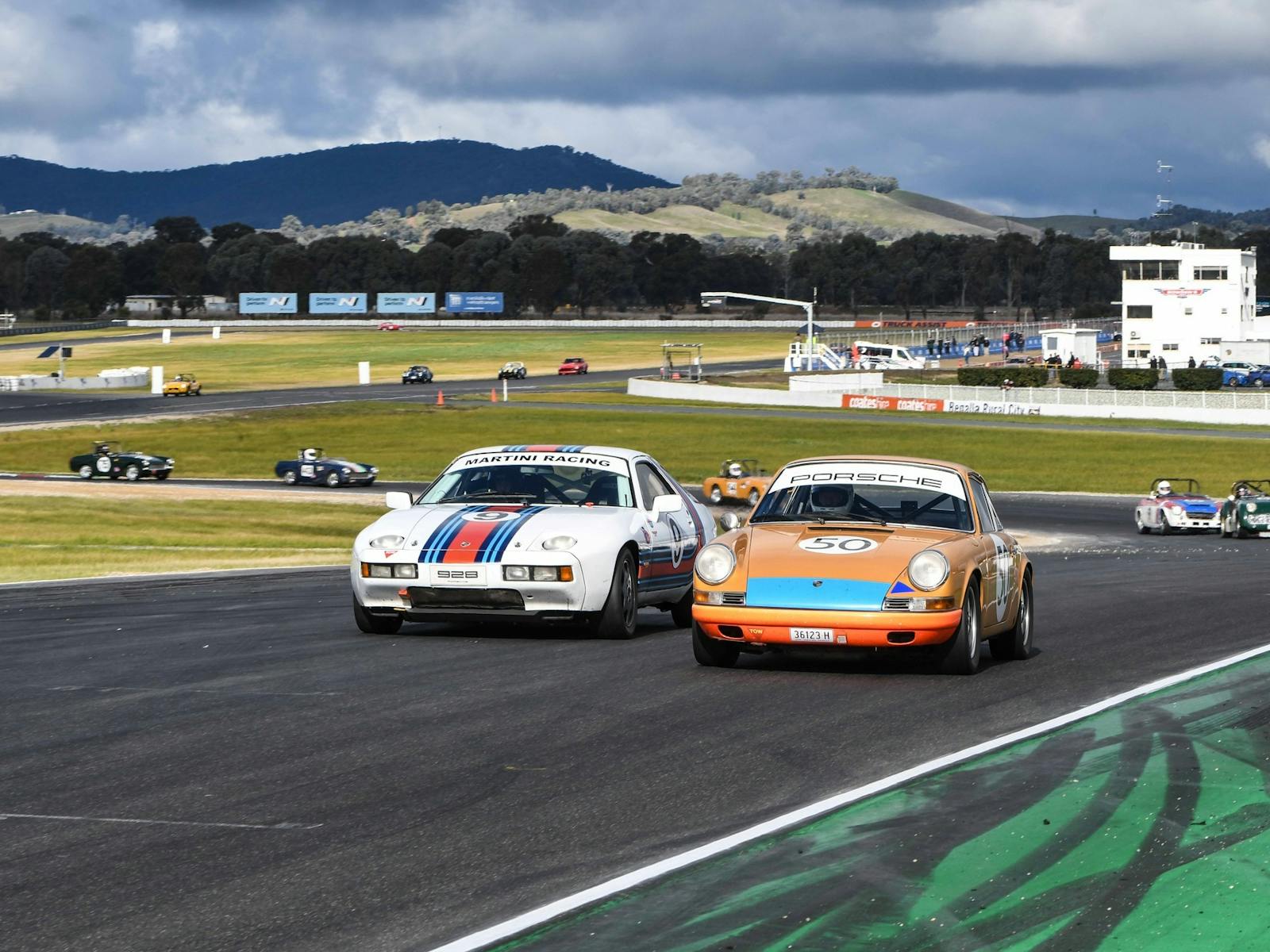 Winton Festival of Speed 2024 Group S Racing, Sports Car Racing