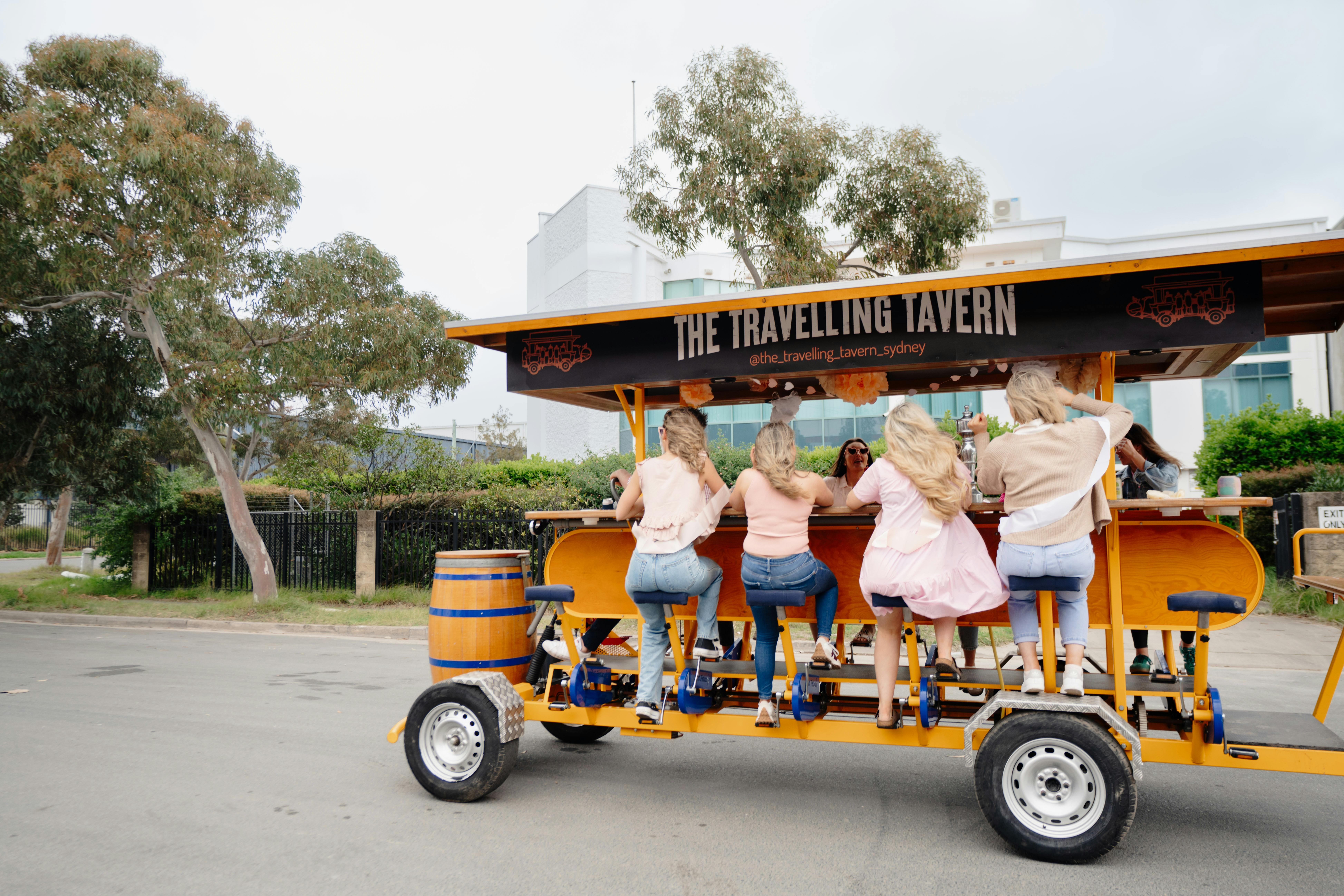 the travelling tavern