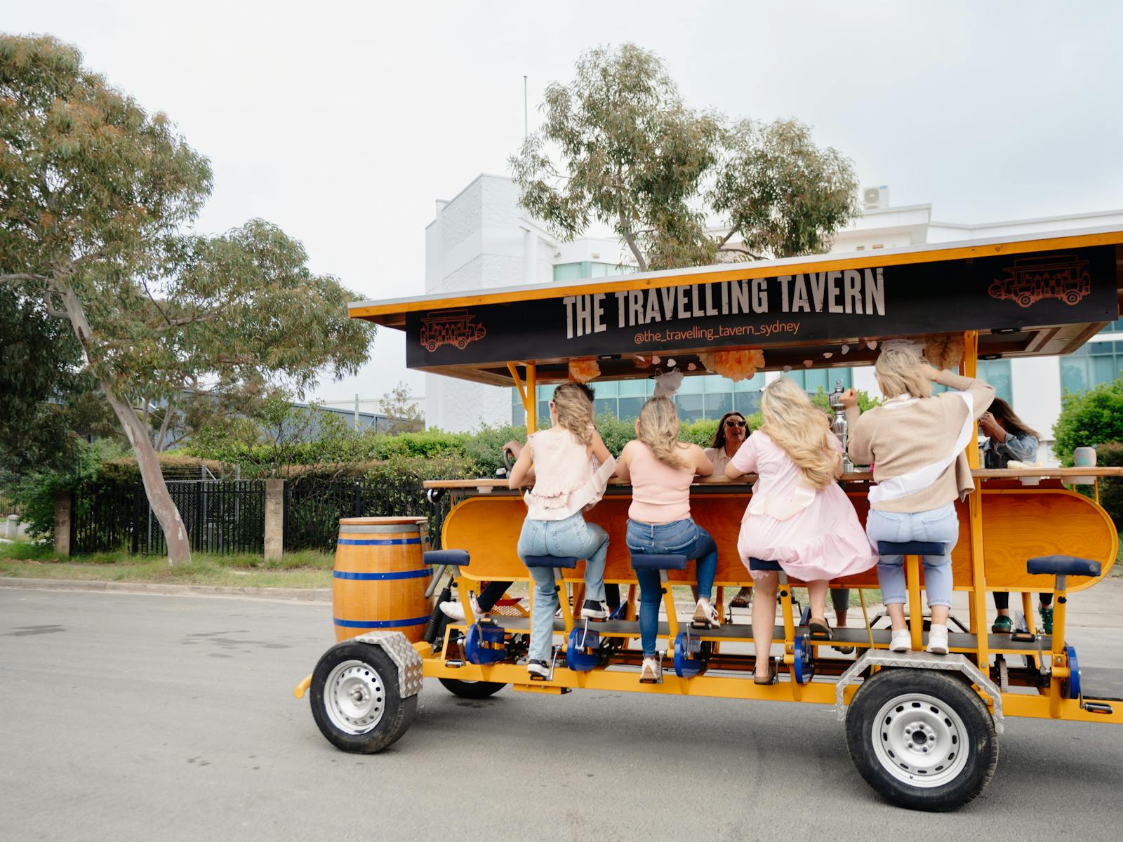 the travelling tavern