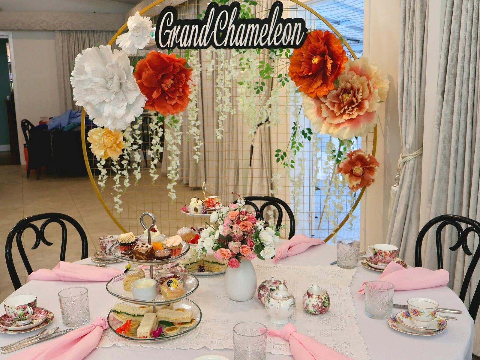 Grand Chameleon High Tea Experience