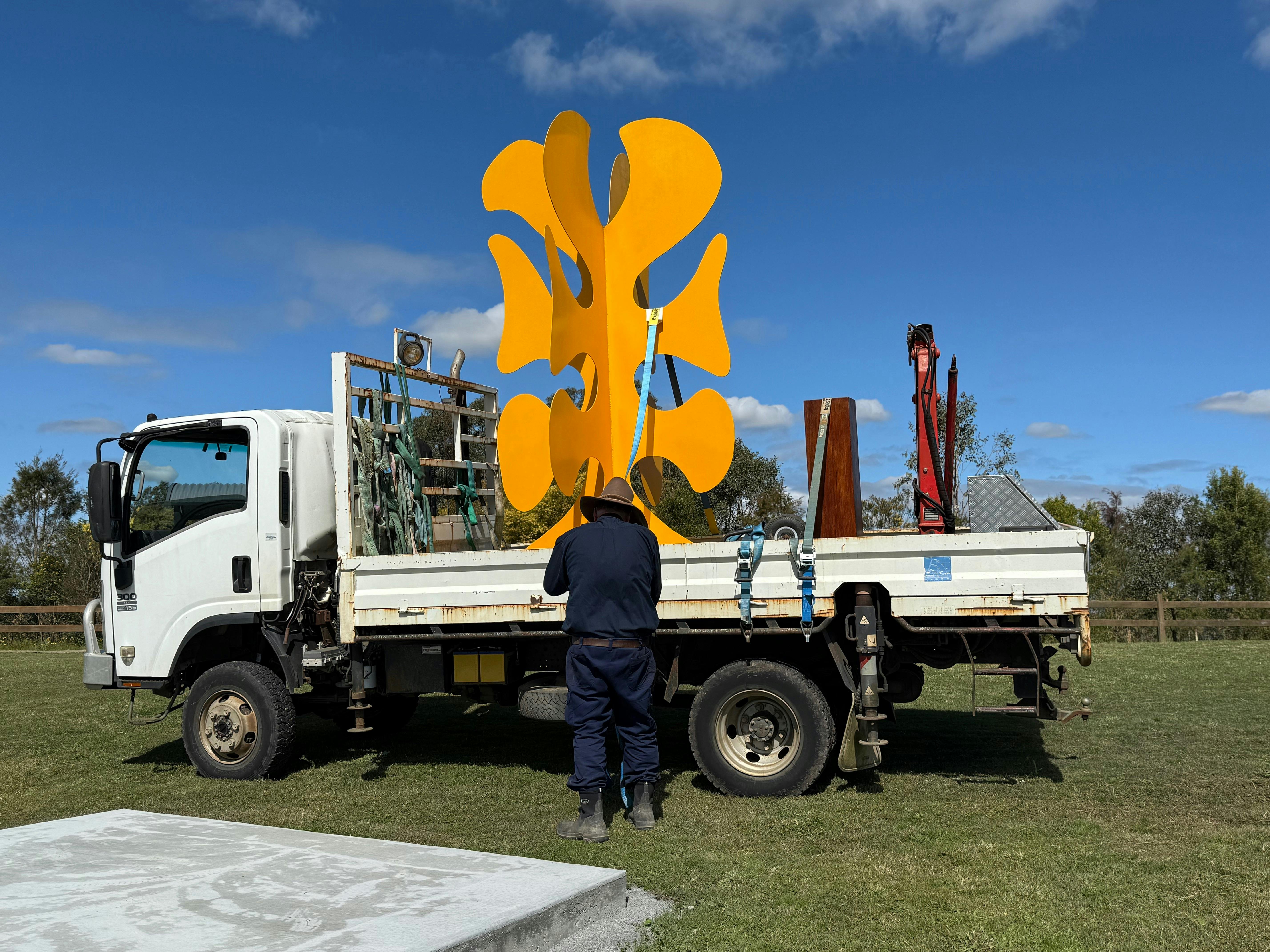 overlooking the Barrington Tops and Dungog rolling hills