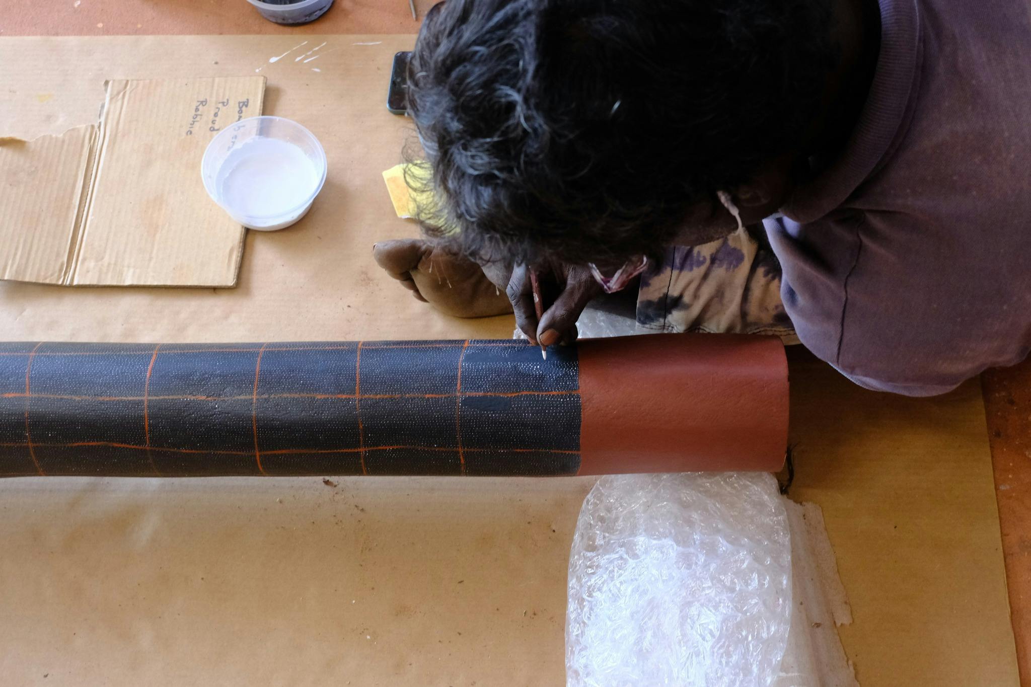 My Mother's Country by Samson Bonson