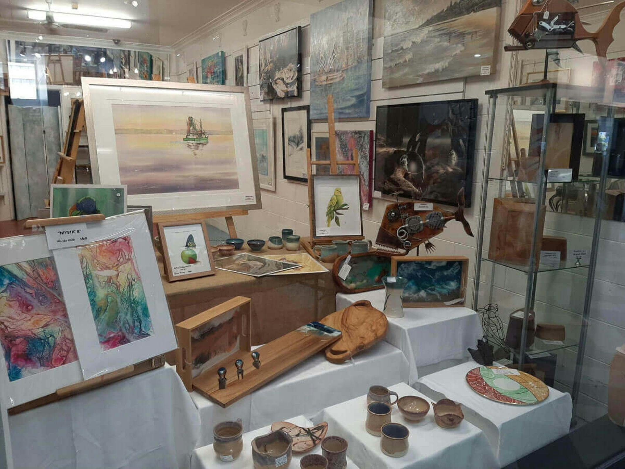 二月創意工匠畫廊月度藝術家—布雷丁·達斯諾爾