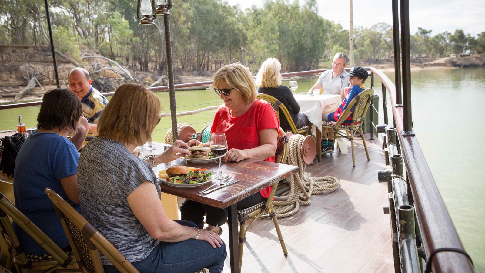 Murray River Paddlesteamers