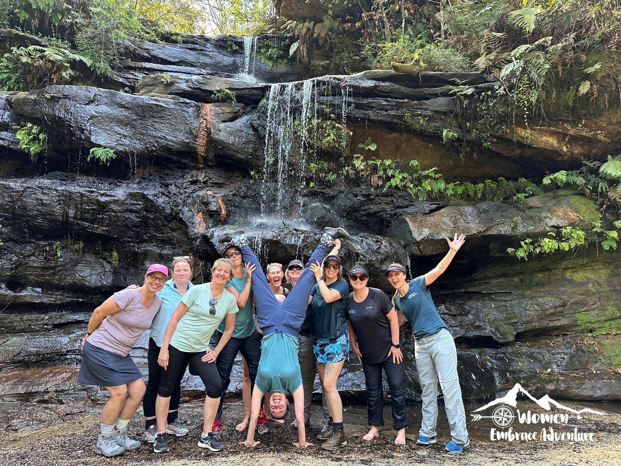 Women Embrace Adventure