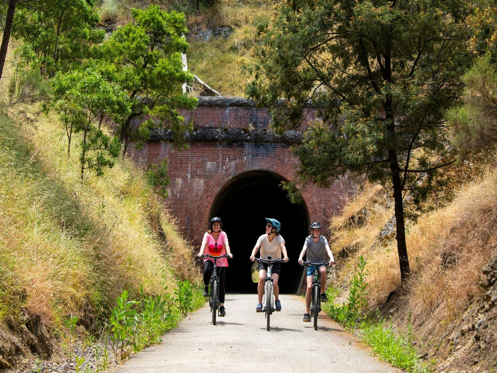 Great Victorian Rail Trail Cheviot Tunnel
