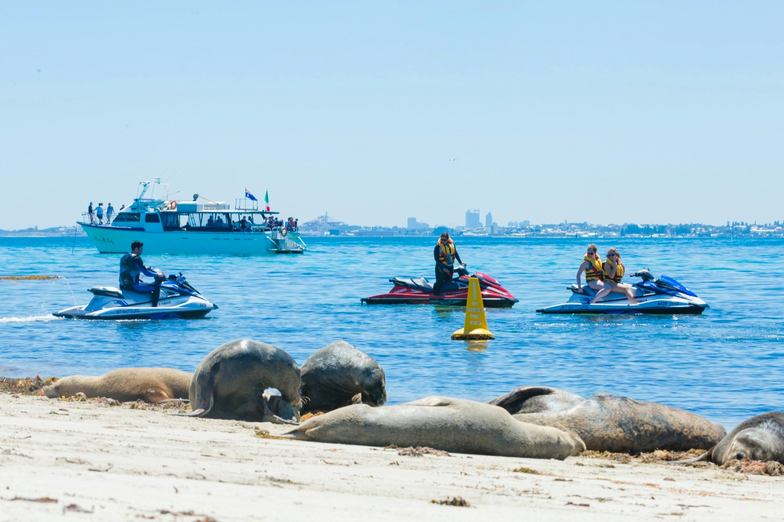 Jet Ski Tours, Rockingham, Western Australia