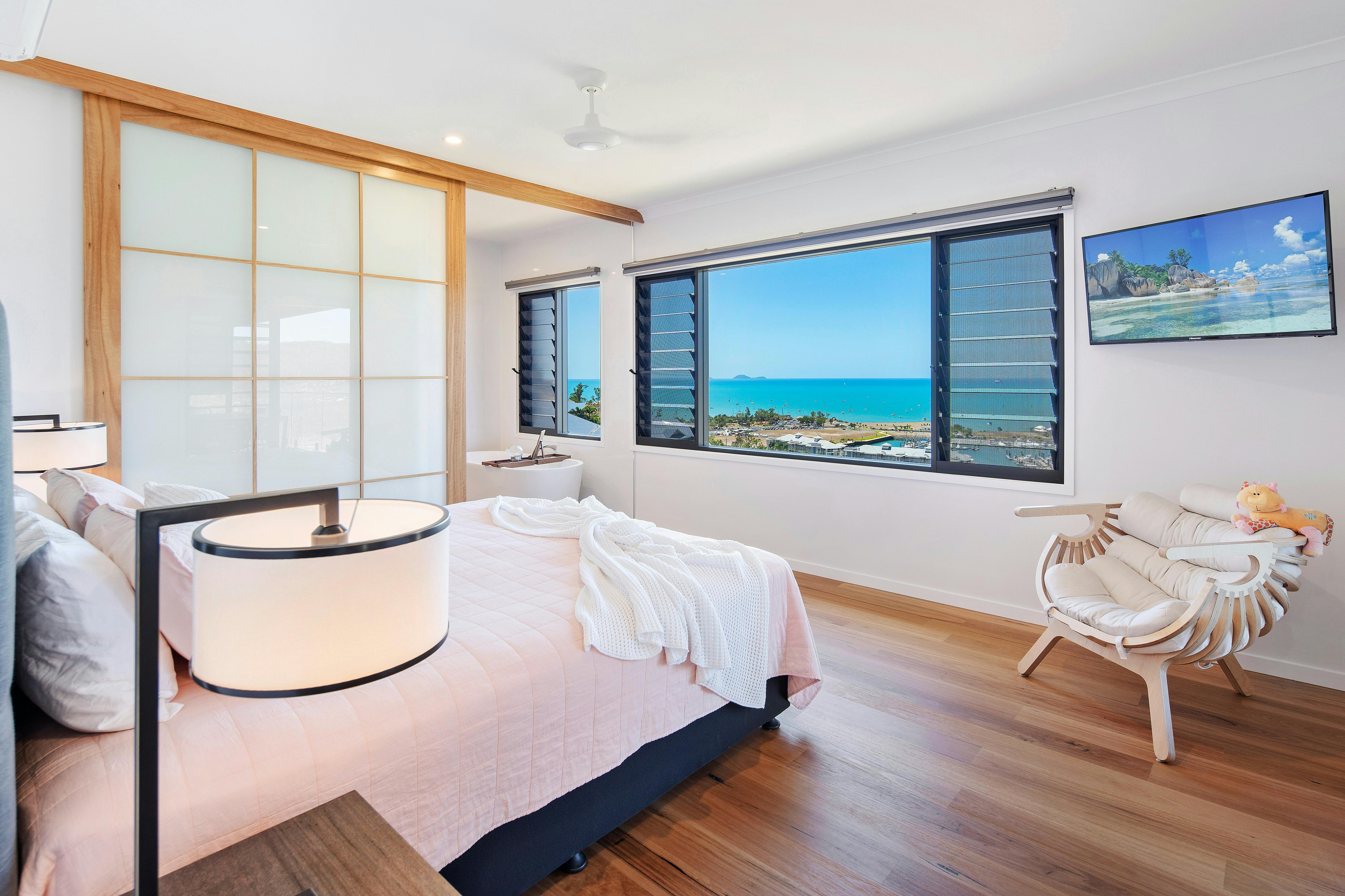 Uniquely designed accommodation at the luxurious Elementa Whitsundays