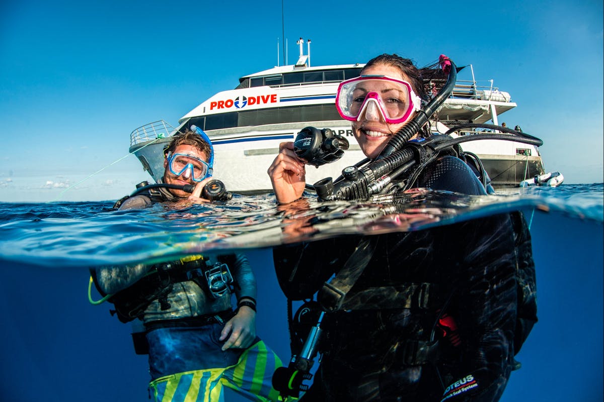 Pro Dive Cairns dive the Great Barrier Reef