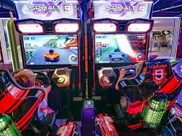 50% off arcade credit!