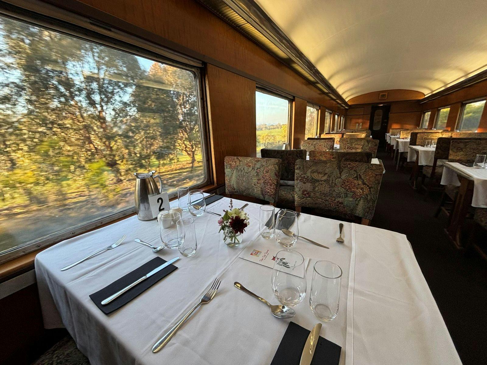 Tocumwal Dinner Train