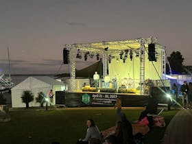 Staging Music Festival