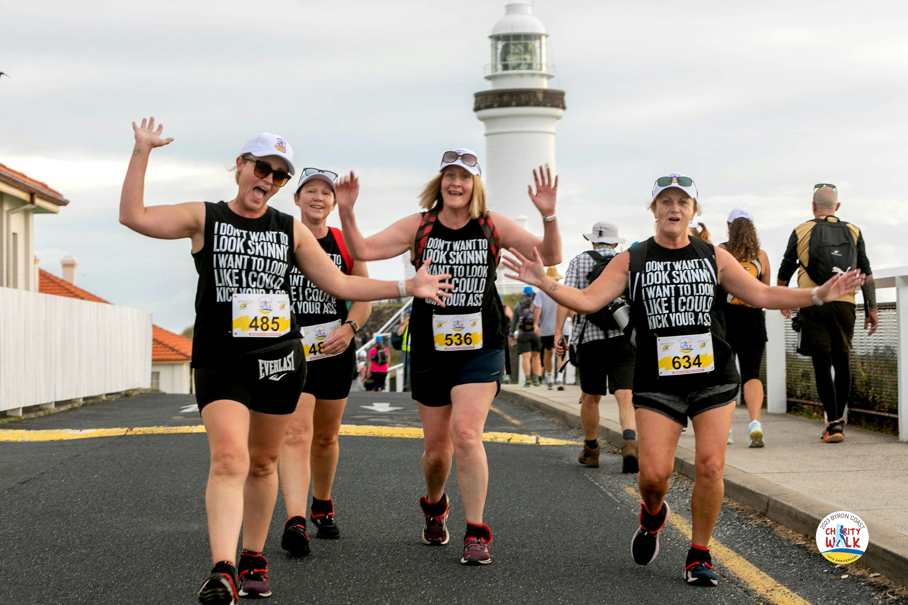 Byron Coastal Charity Walk