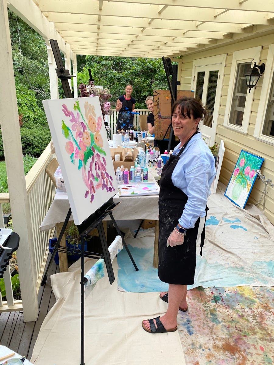 Kerry Bruce Art Retreat