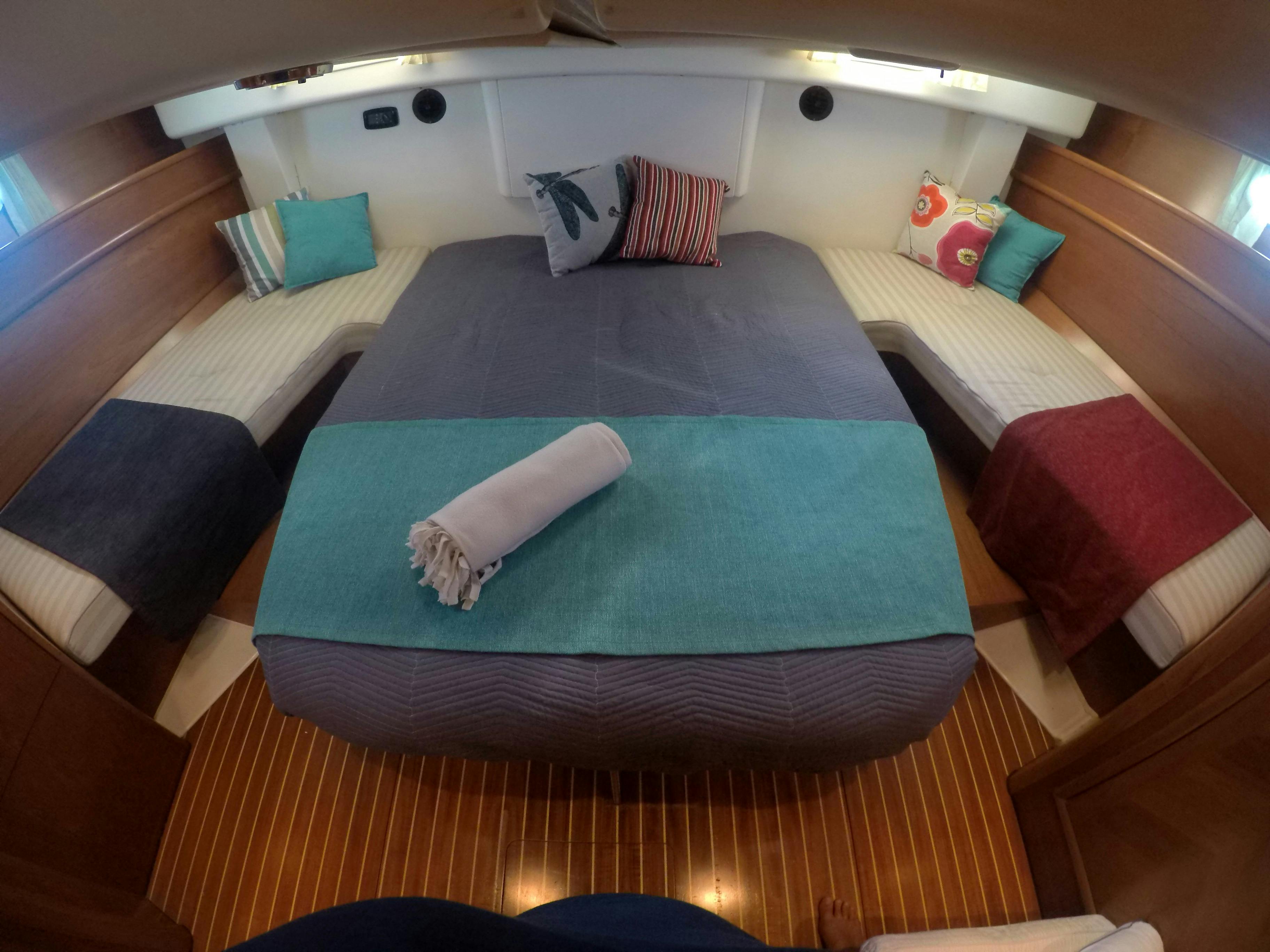 Family friendly sailing Whitsundays