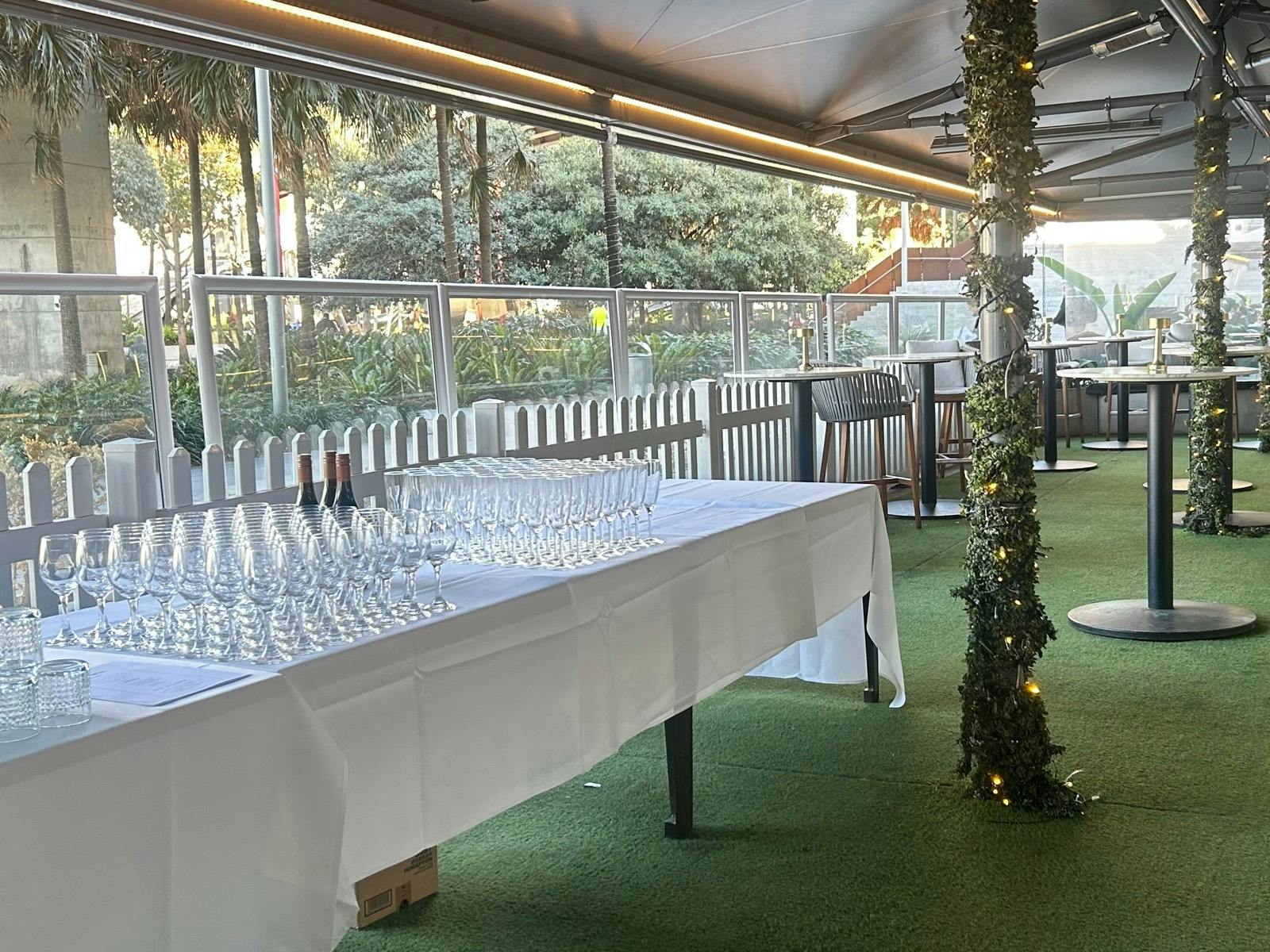 在达令港 Planar 餐厅举办您的下一场活动