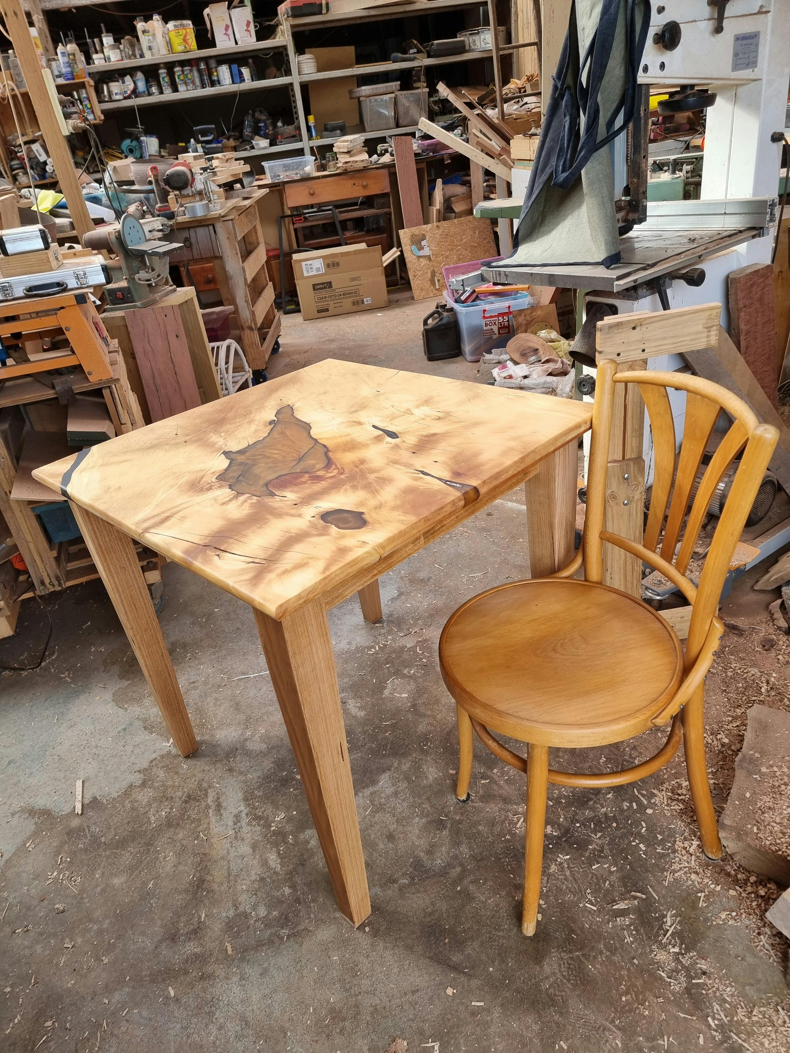 Jeffs Huon Pine table