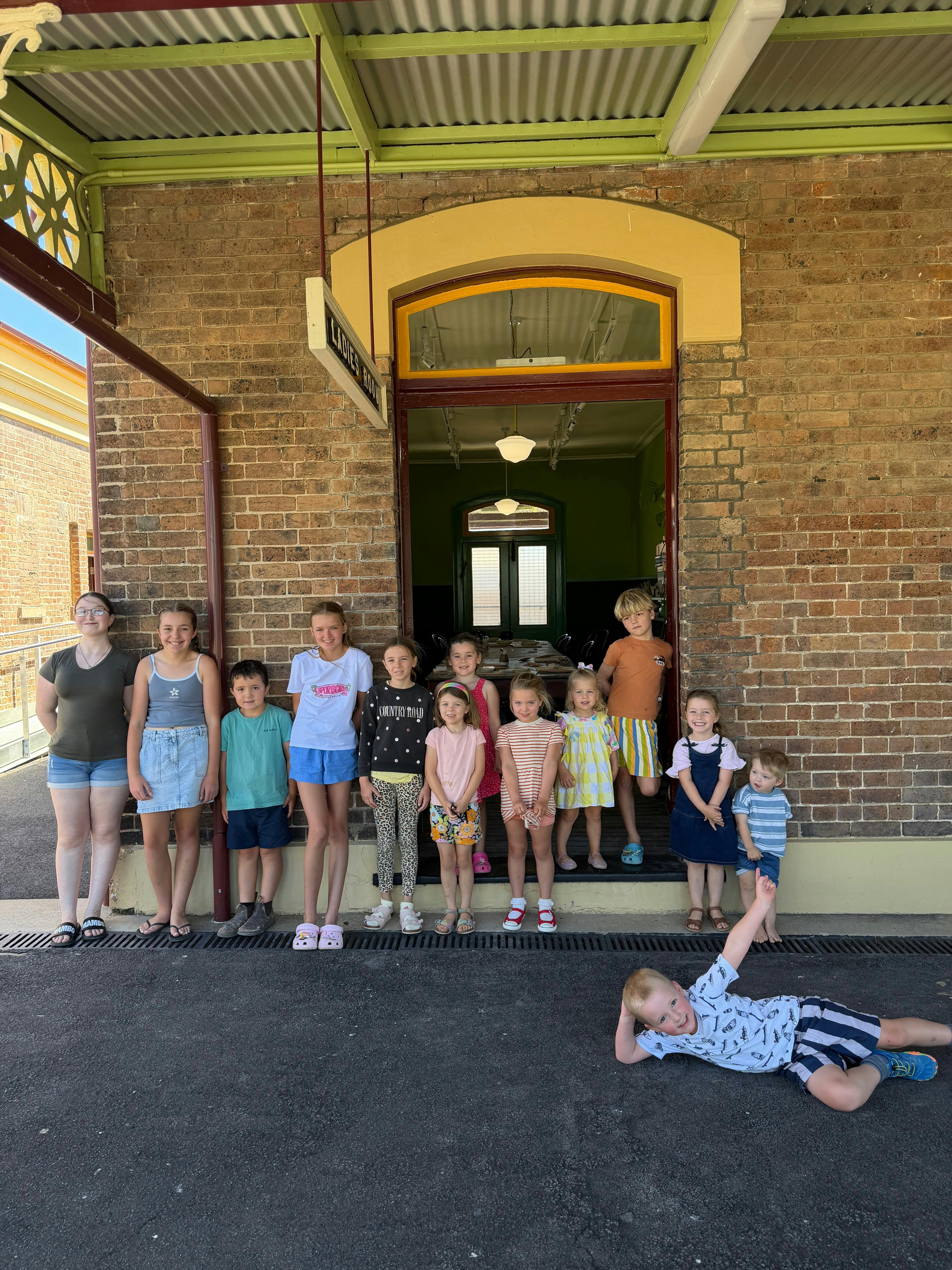 School holiday workshops
