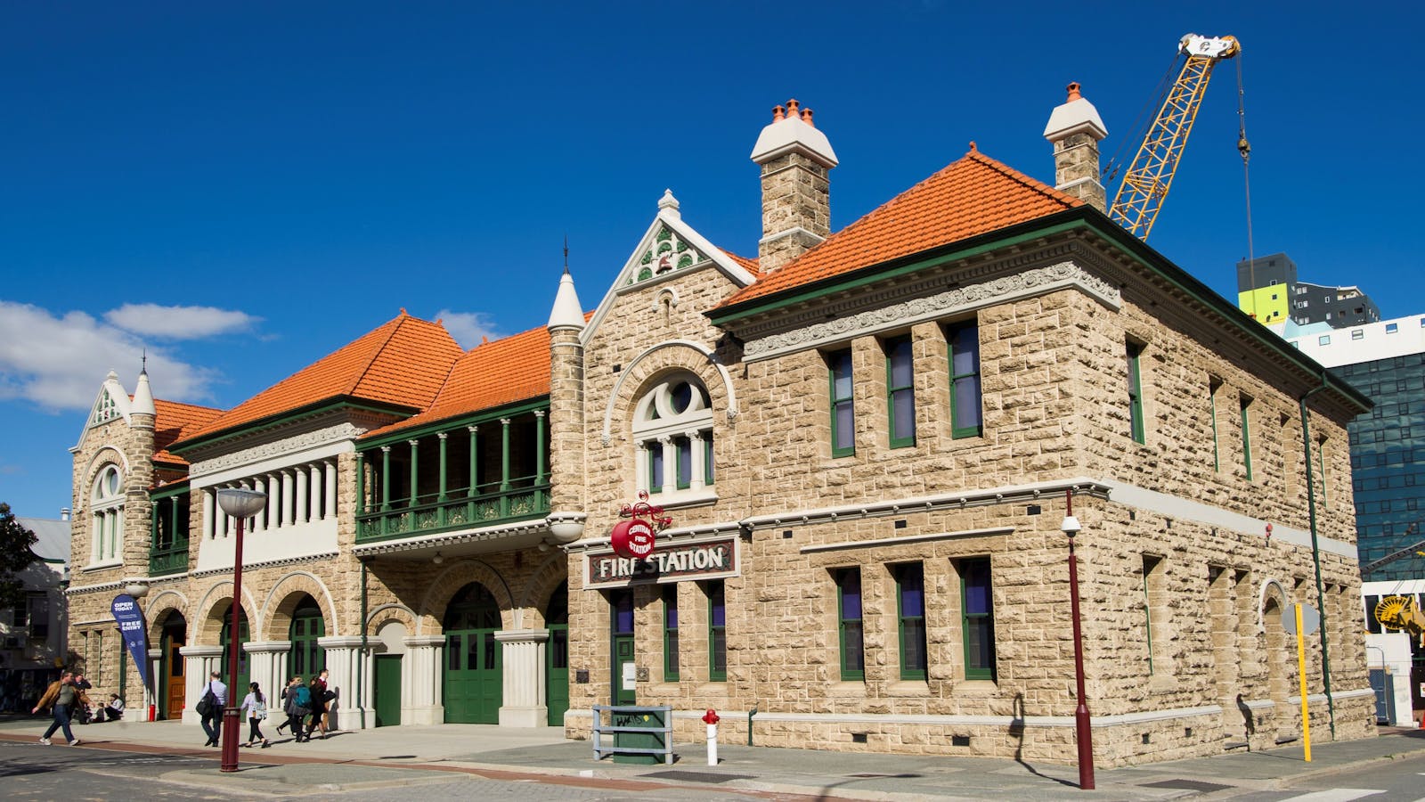 Old Central Fire Station