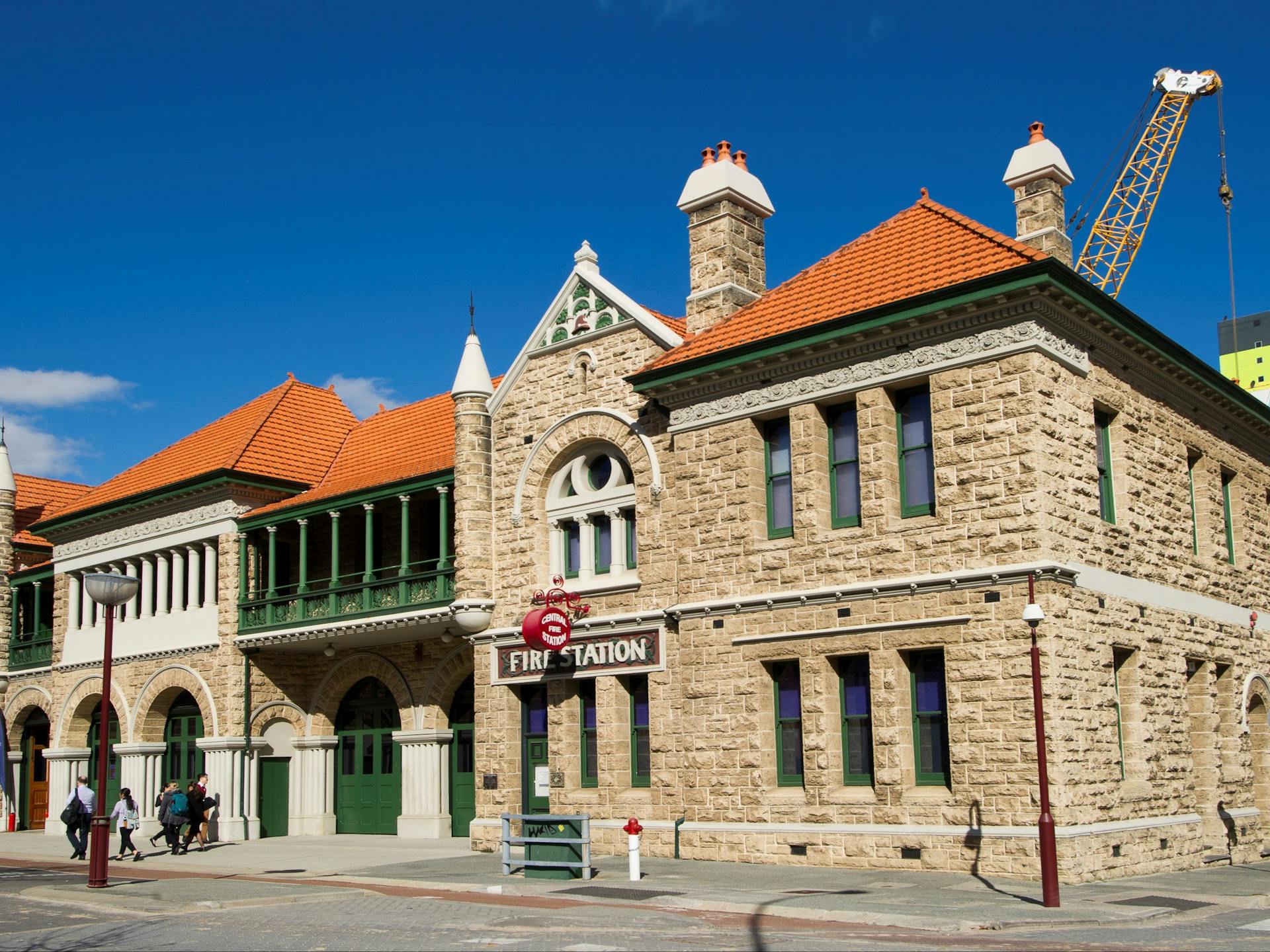Old Central Fire Station and Heritage Centre in Perth - The Fold: Your ...