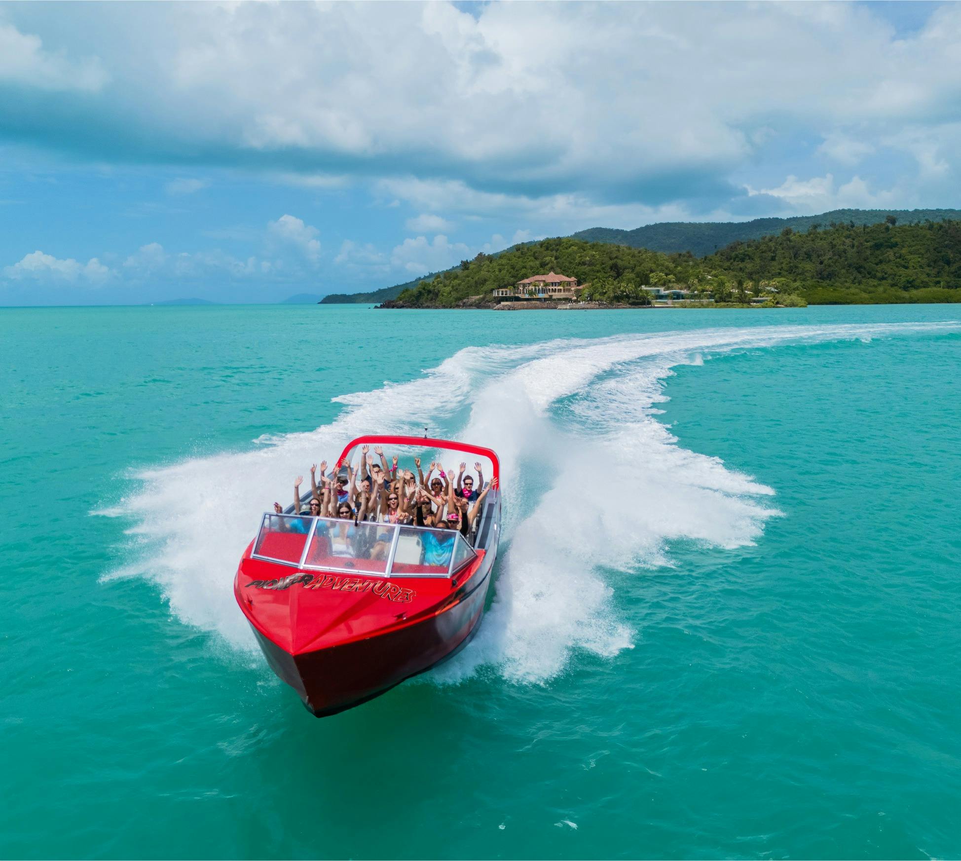 Airlie Beach Jet Boat Thrill Ride