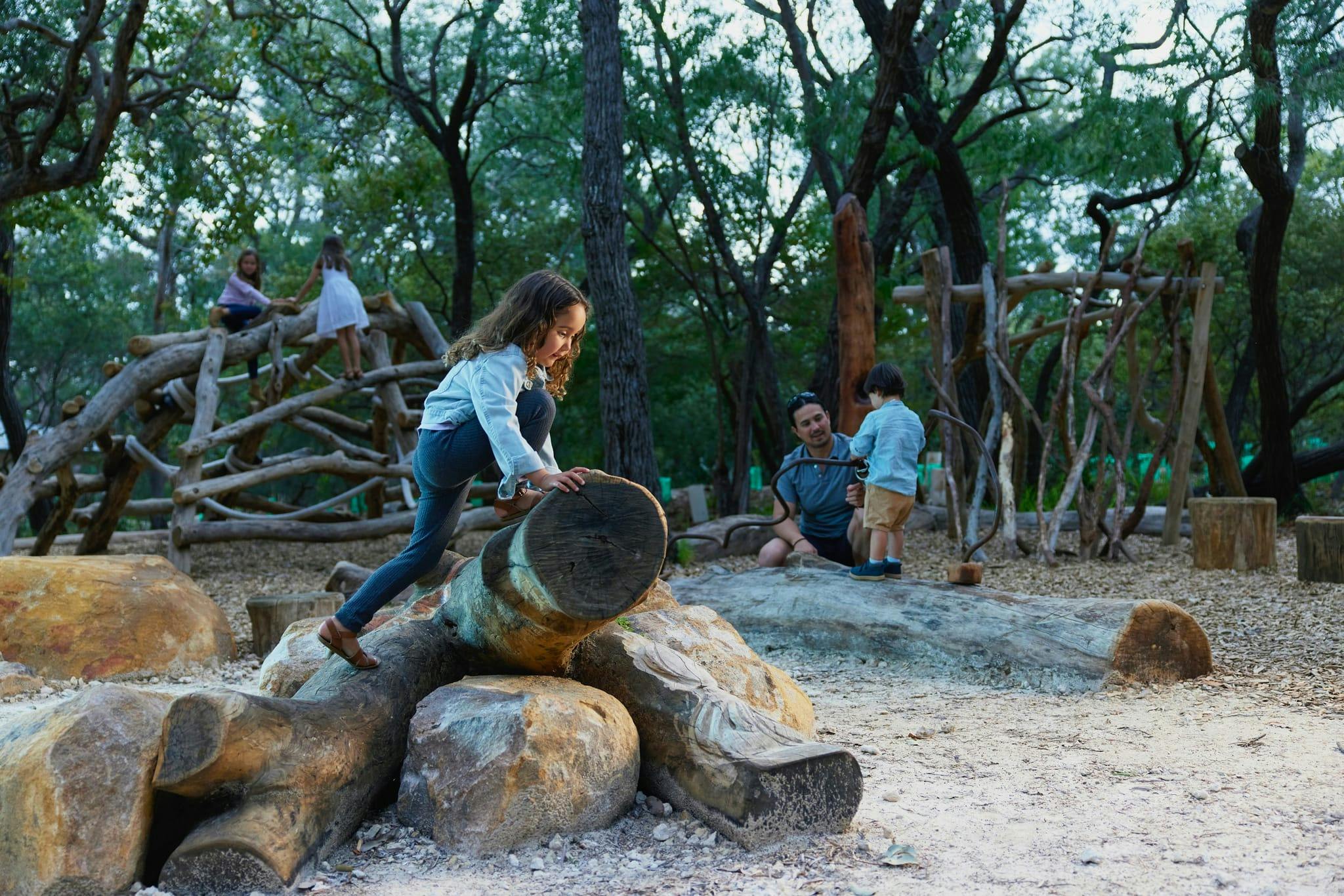 Nature Playground at Ngilgi Cave Yallingup Western Australia
