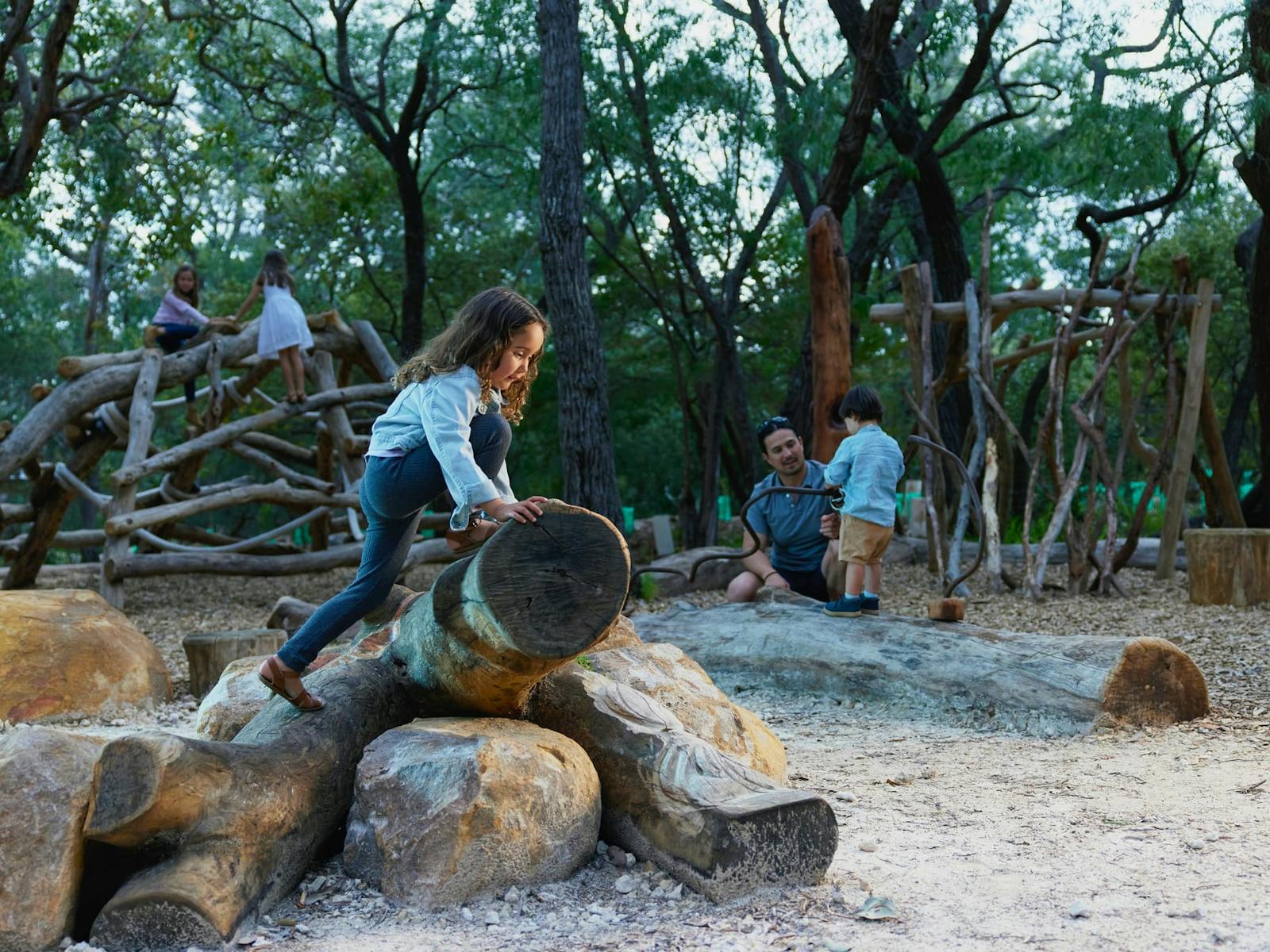 Nature Playground at Ngilgi Cave Yallingup Western Australia