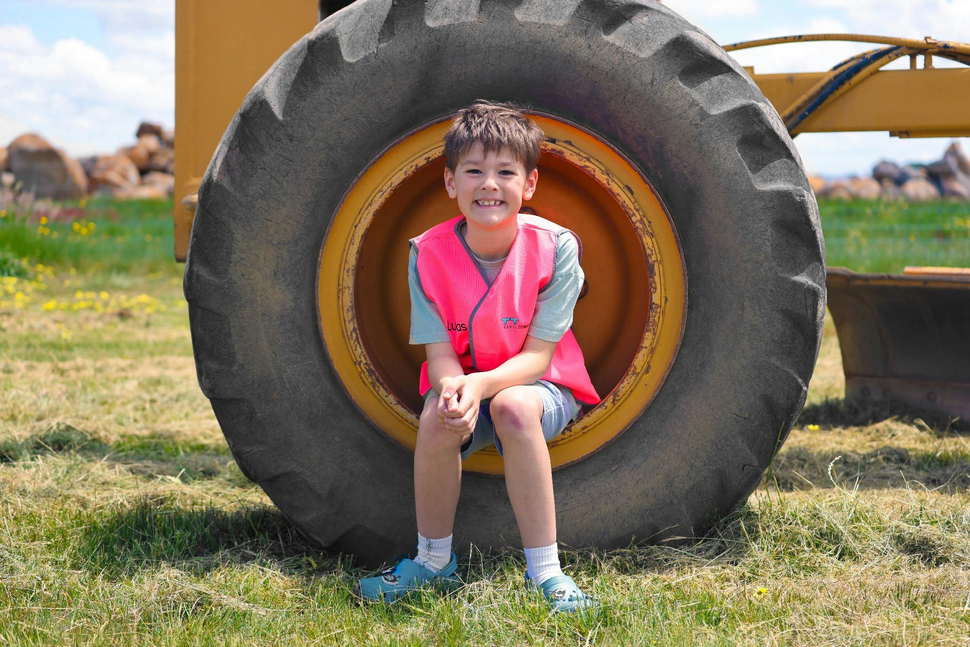 Touch a Truck Activity