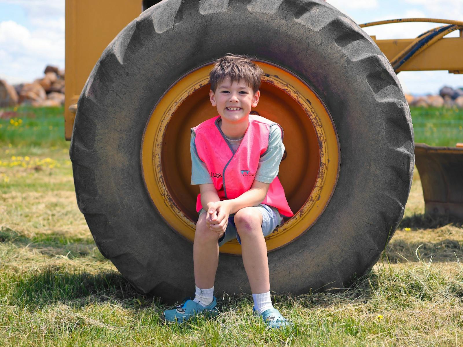 Touch a Truck Activity