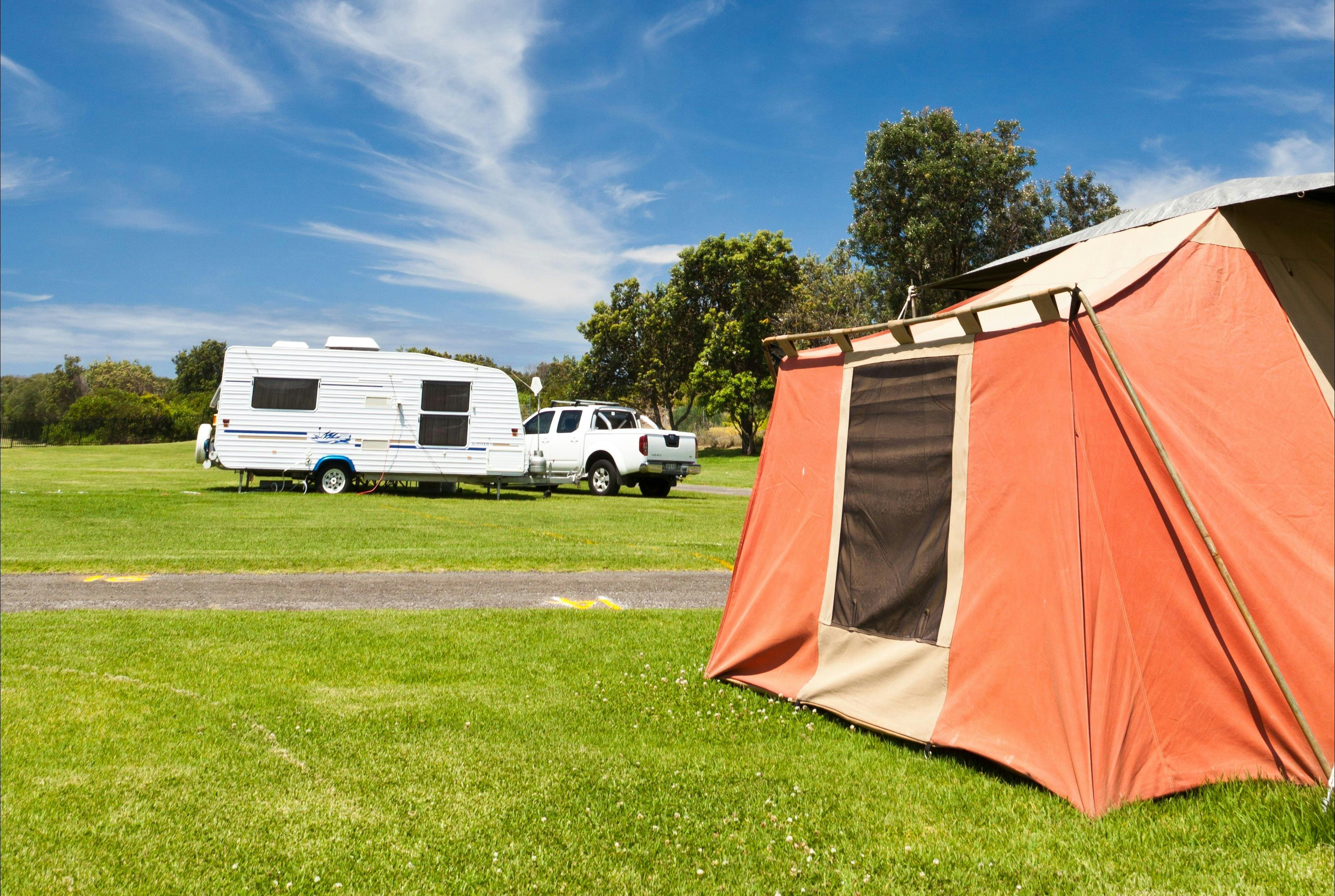 Unpowered Caravan and Camping Site