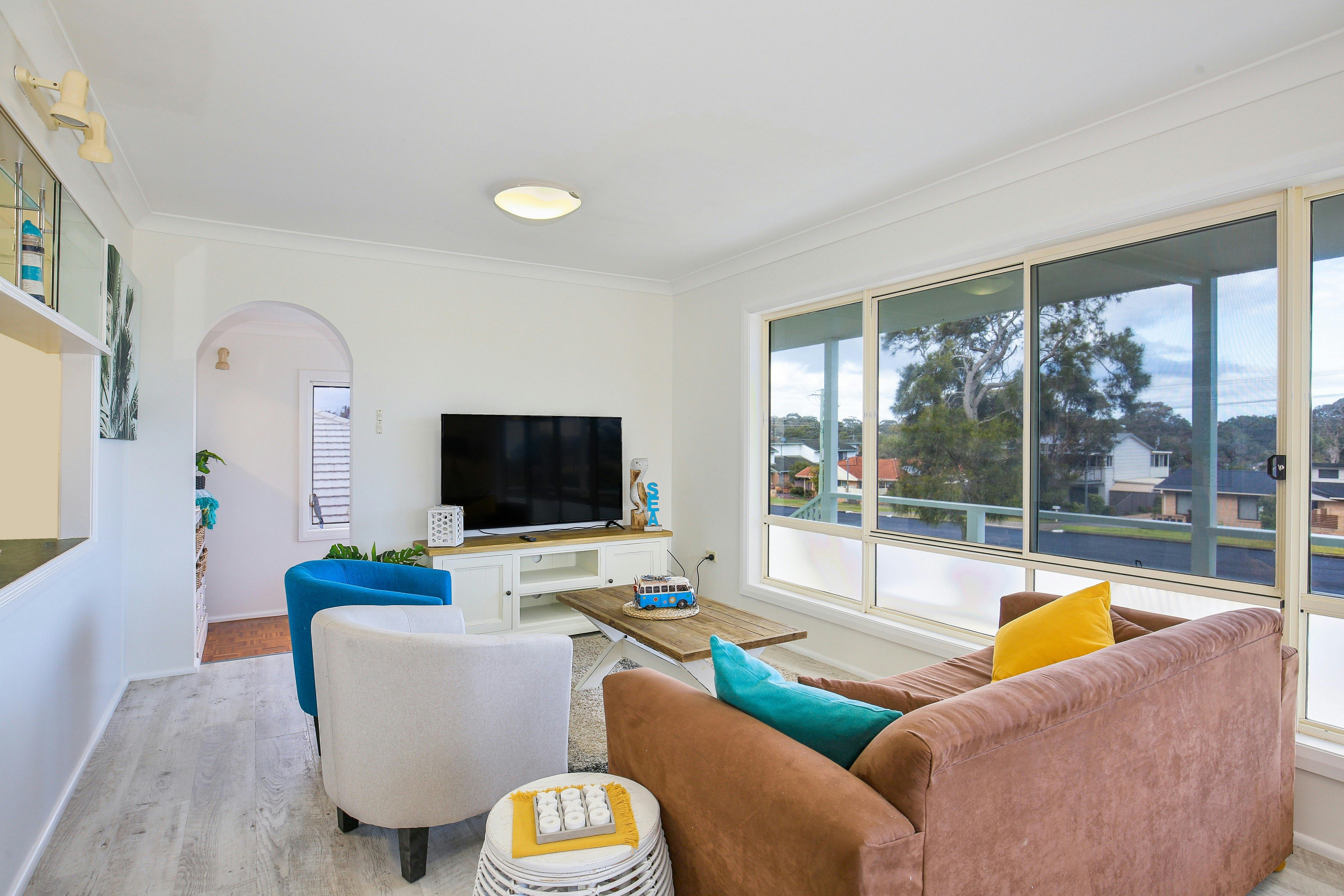 Palms culburra beach living room