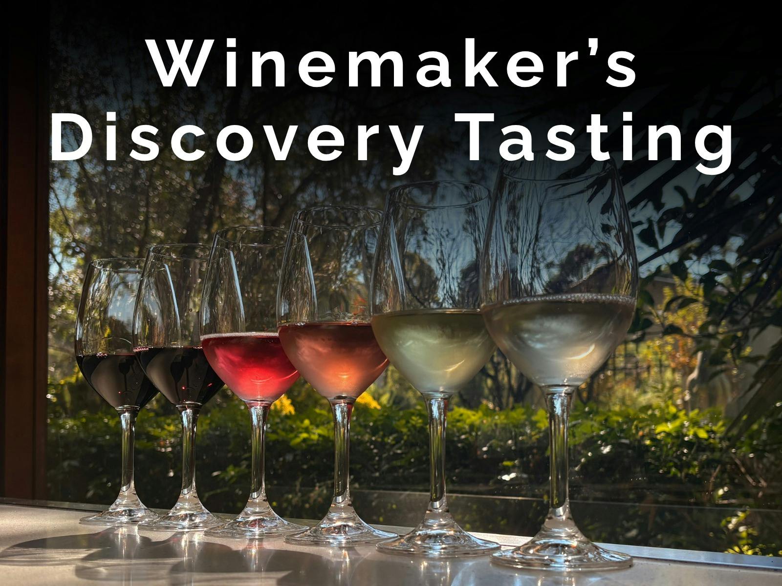 Winemaker's Discovery Tasting - MIllthorpe