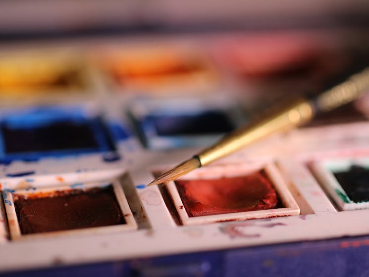 Watercolour Paints
