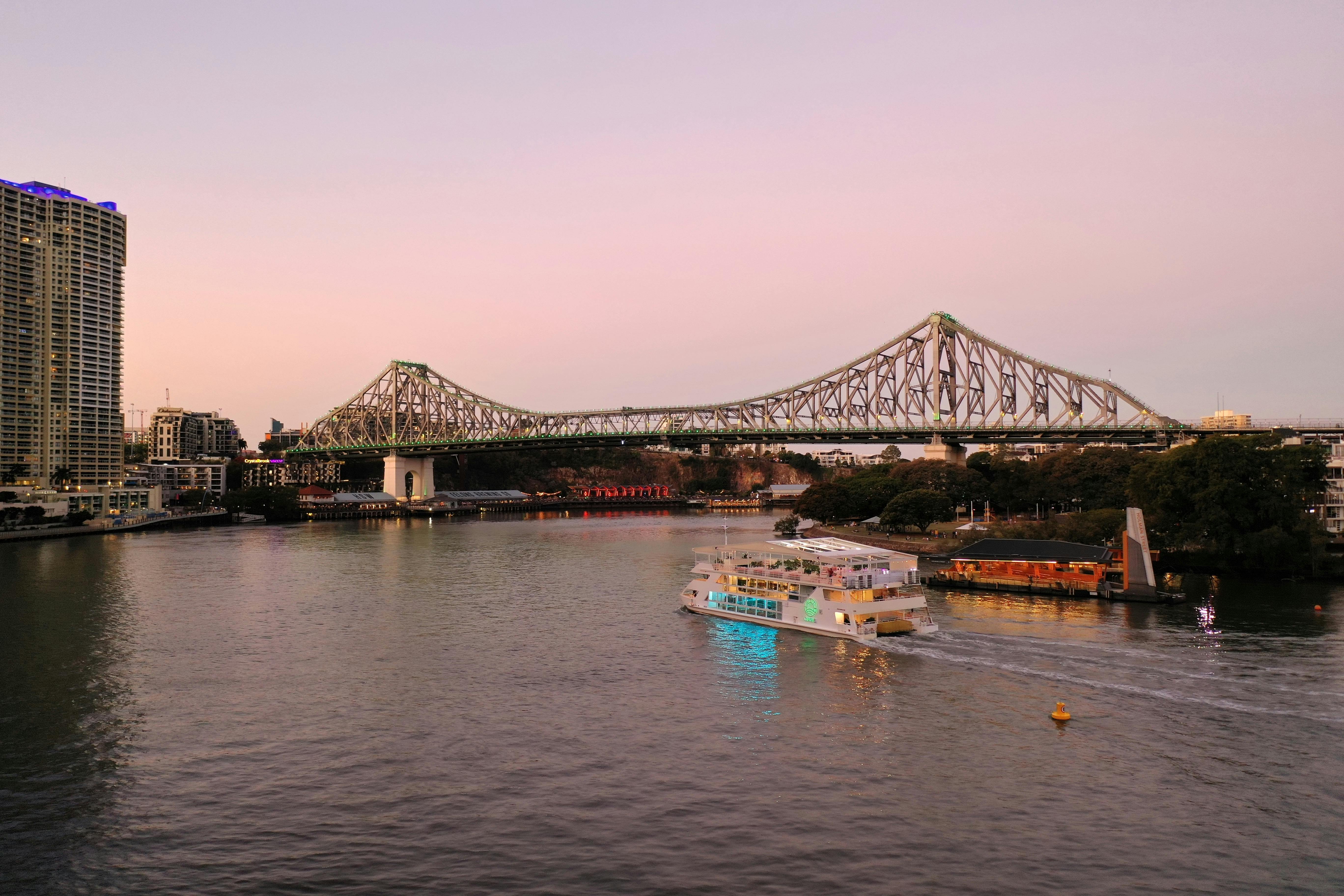 Cruising the Brisbane River every wekekend