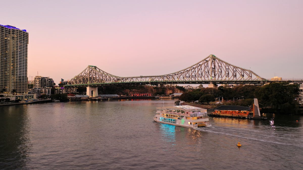 Cruising the Brisbane River every wekekend