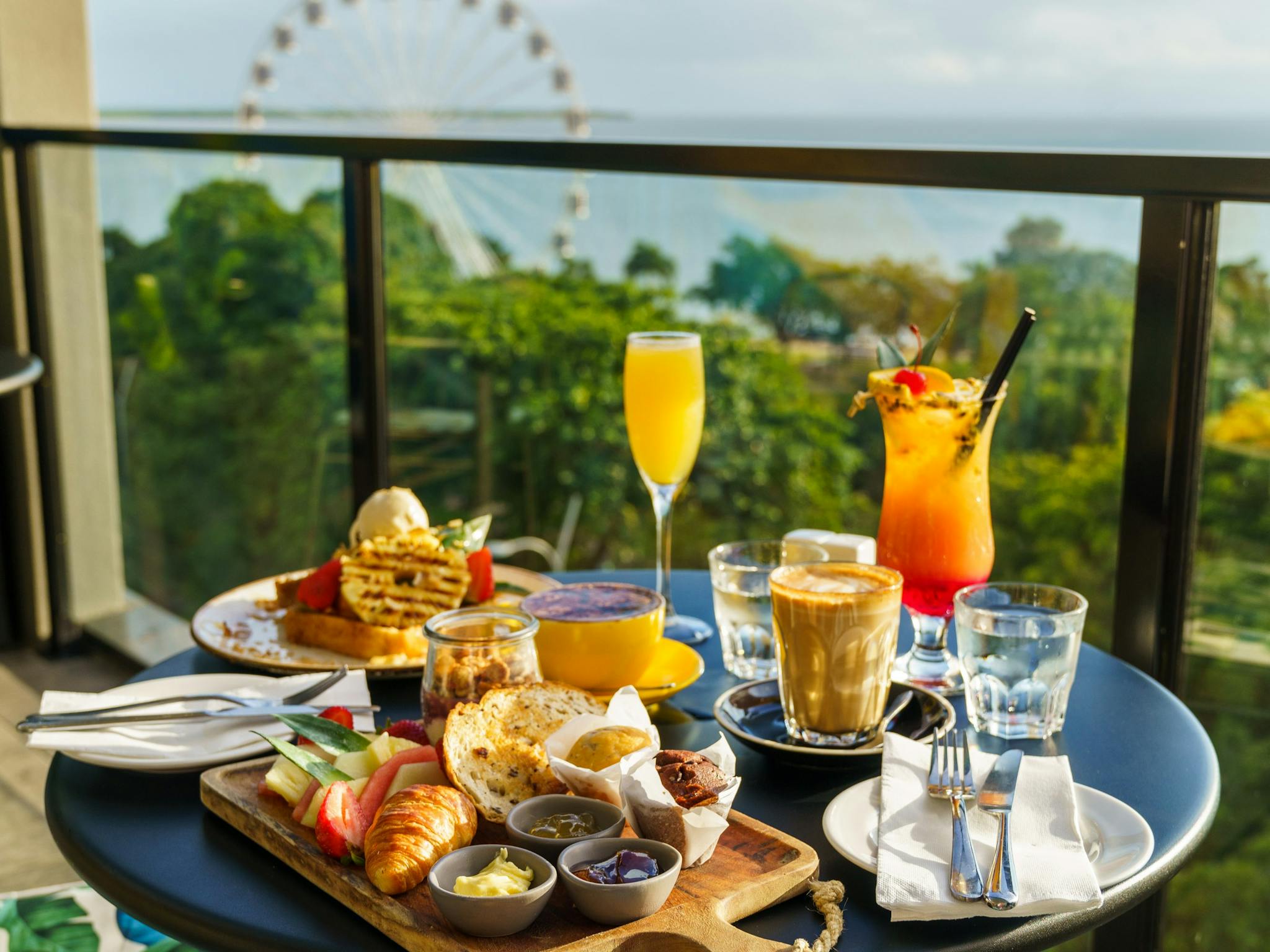 breakfast with a view breakfast with a view