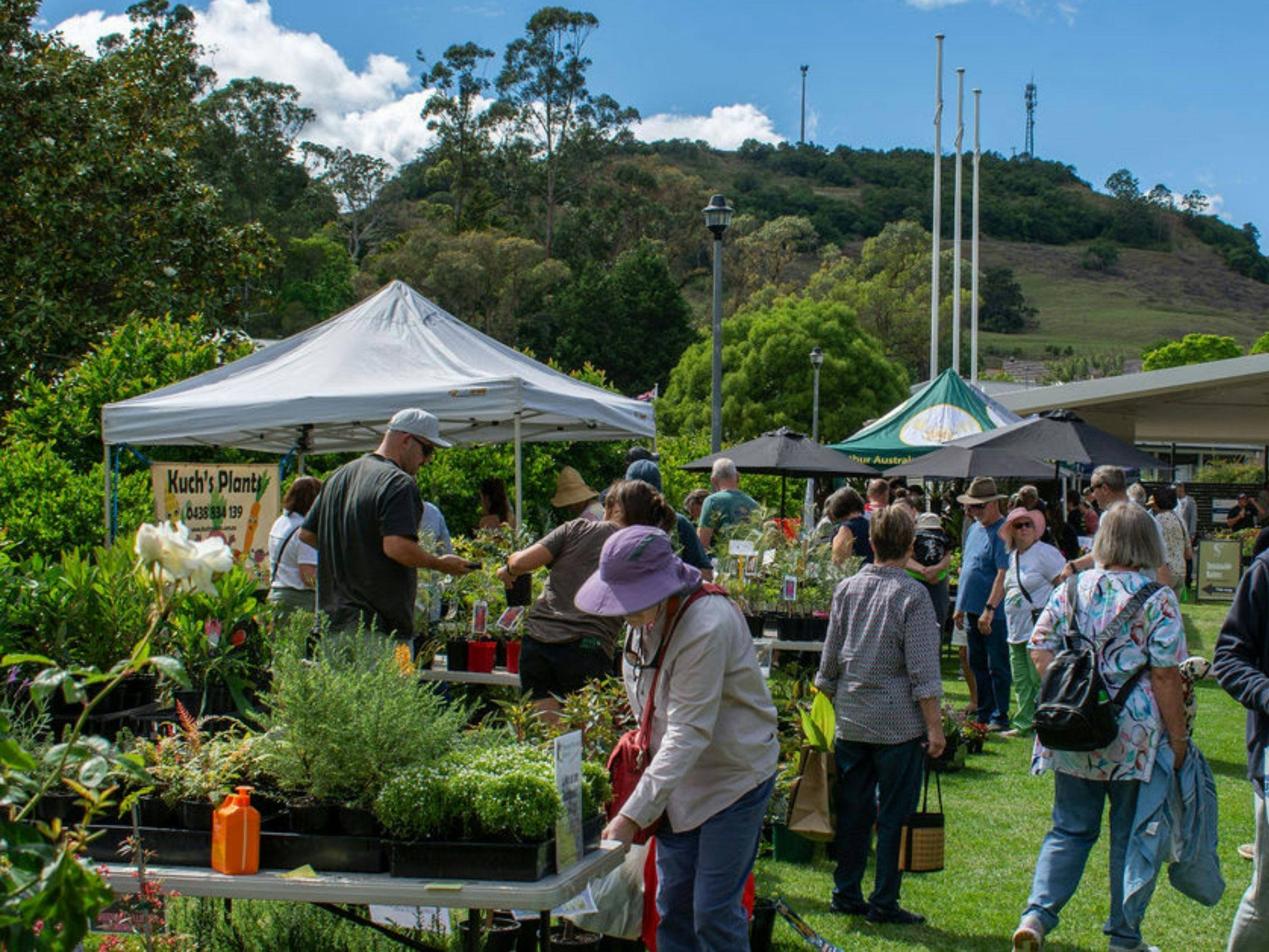 BLOOM Garden Expo & Plant Fair at Picton Botanic Gardens