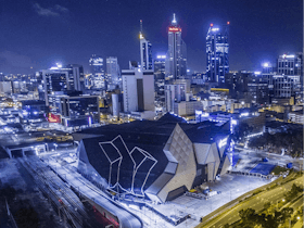RAC Arena, Perth, Western Australia