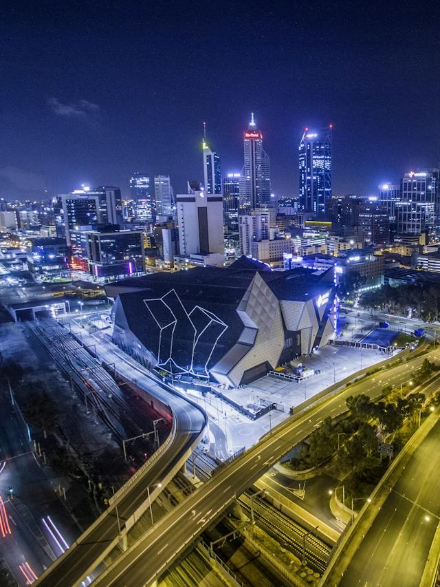 RAC Arena, Perth, Western Australia