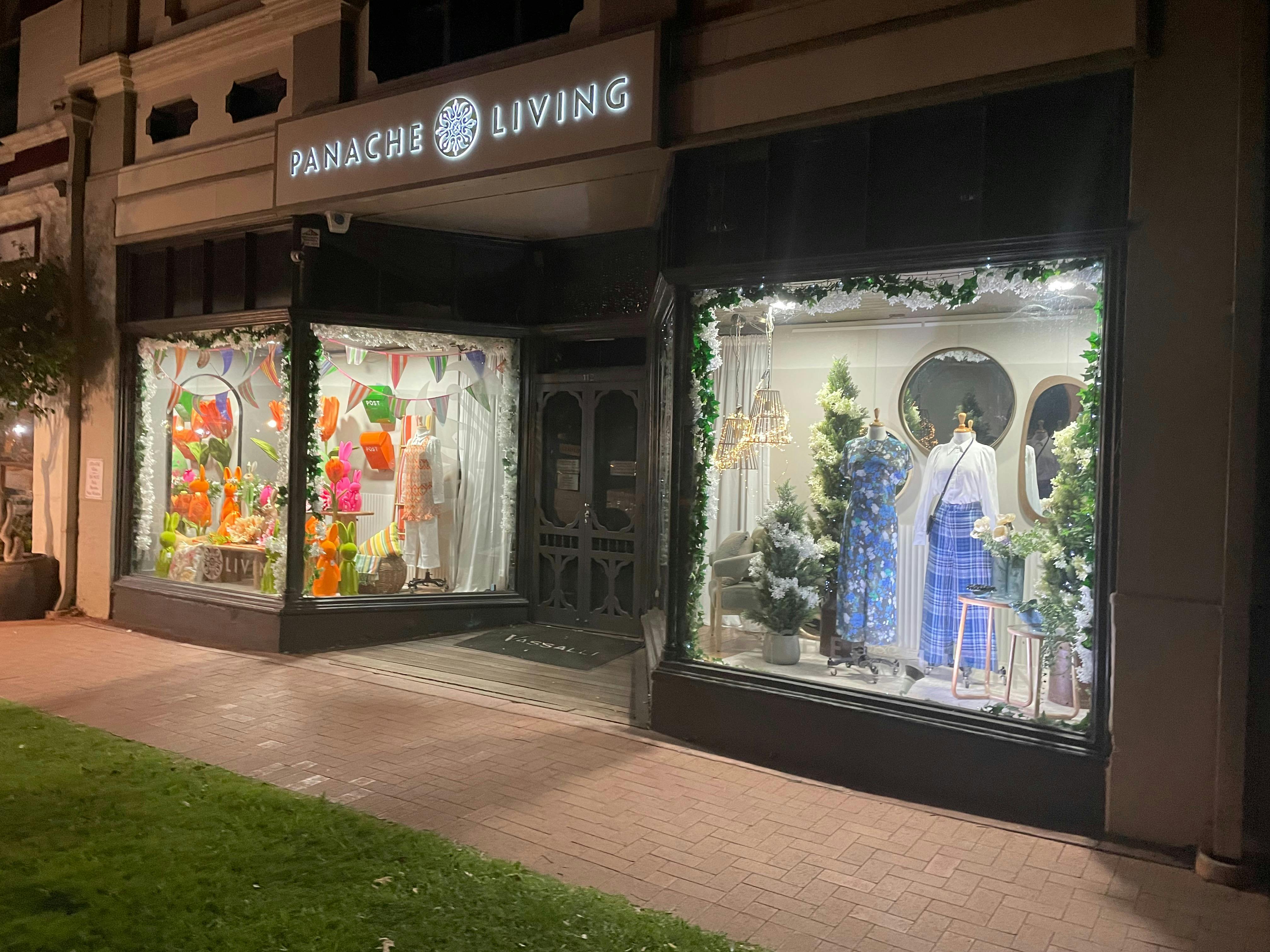 Panache at night