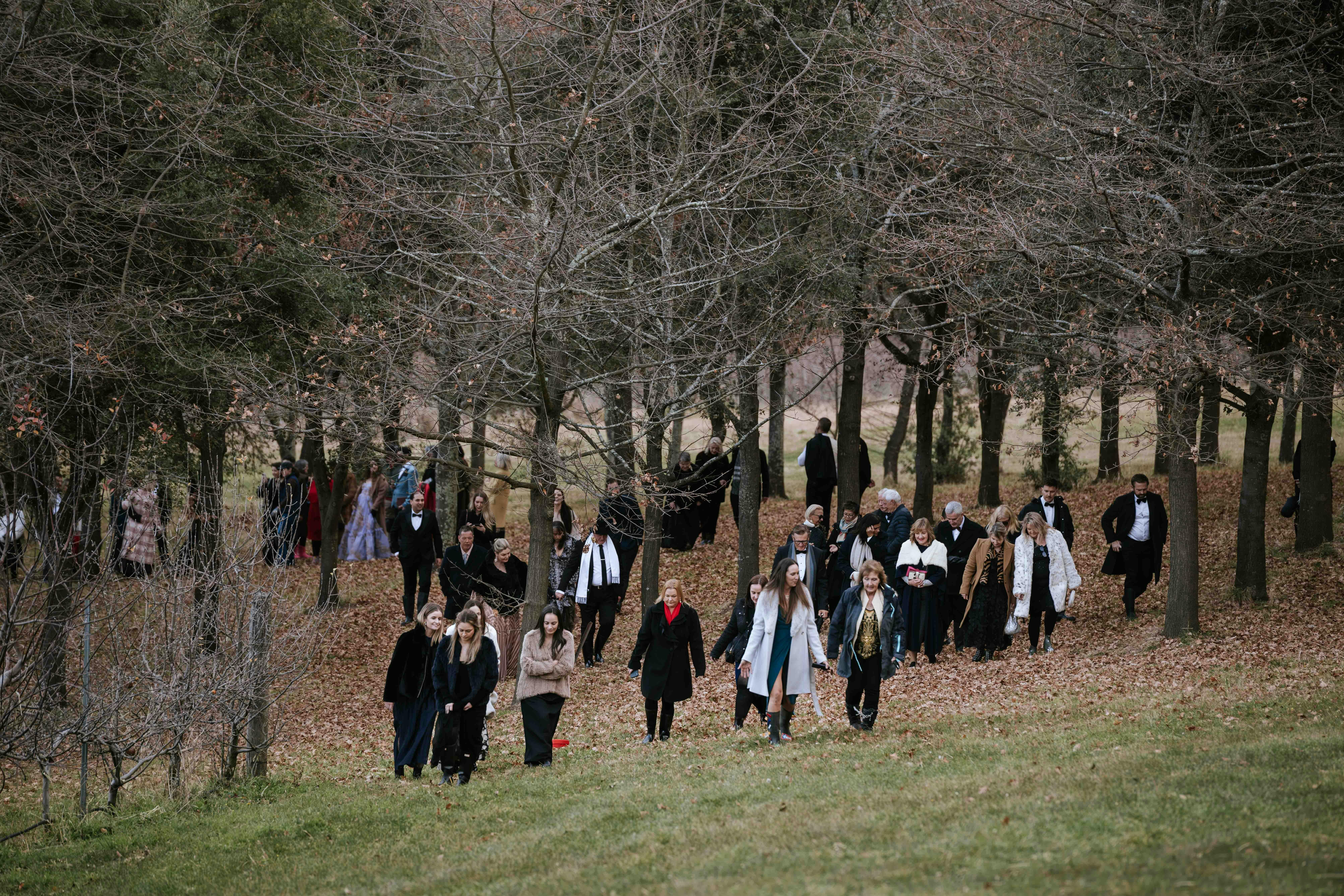 Black Tie and Gumboot Truffle Hunt and Dinner