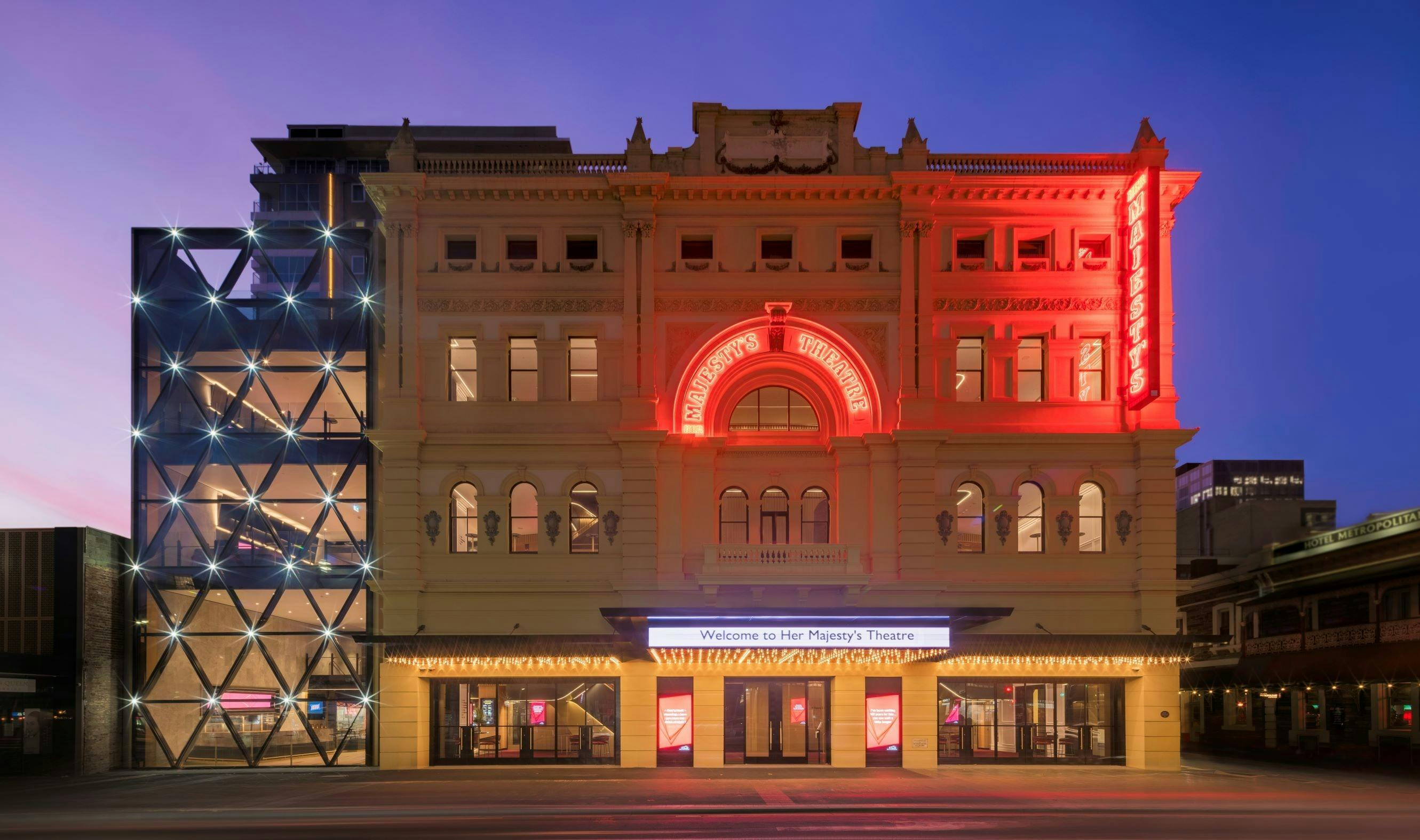 Her Majesty's Theatre, Adelaide