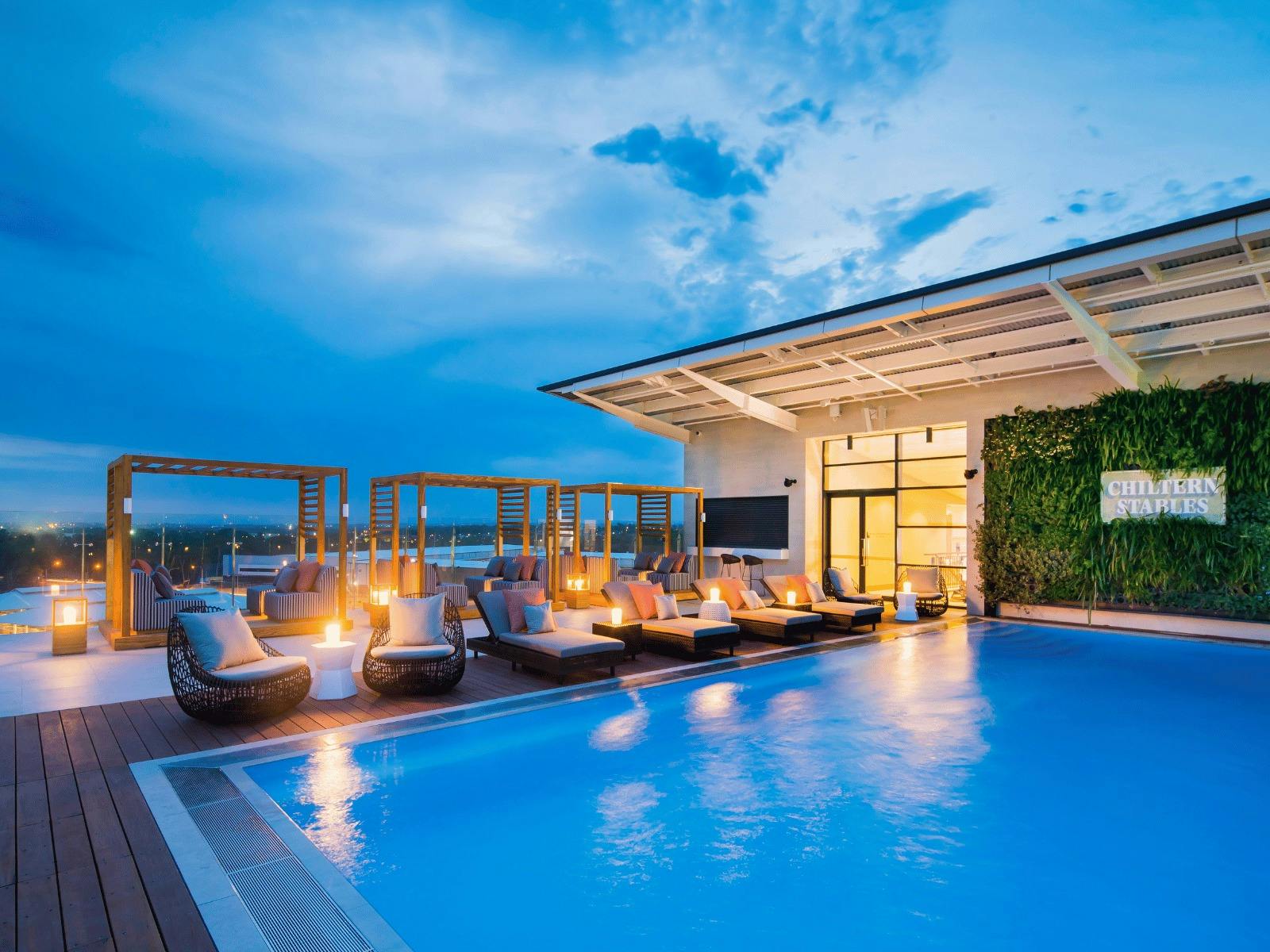 The William Inglis Hotel - Chiltern Rooftop Pool
