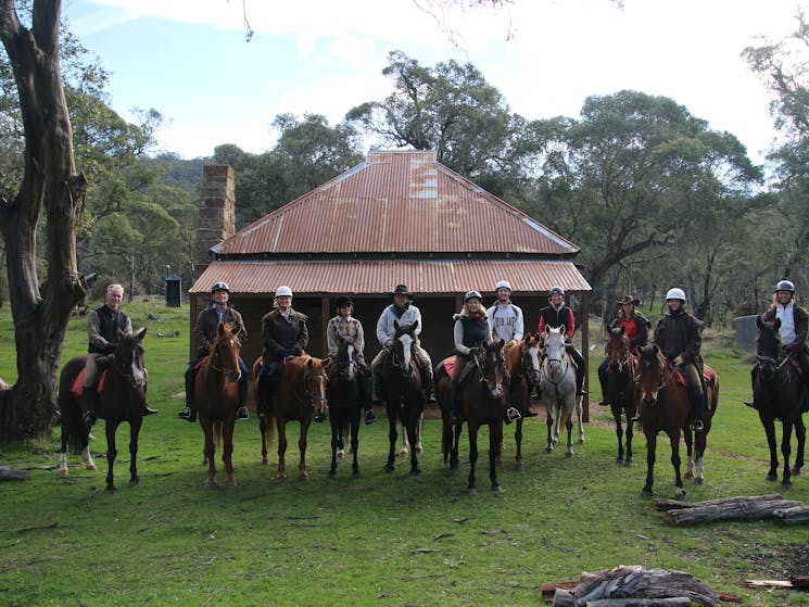 Ride with family and friends