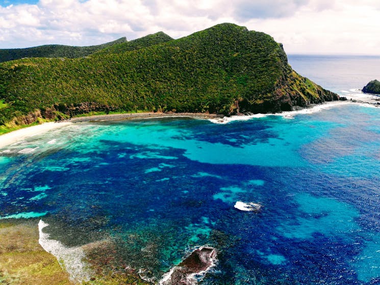 6 Day Pack-Free luxury walk experience on Lord Howe Island by Life's An Adventure