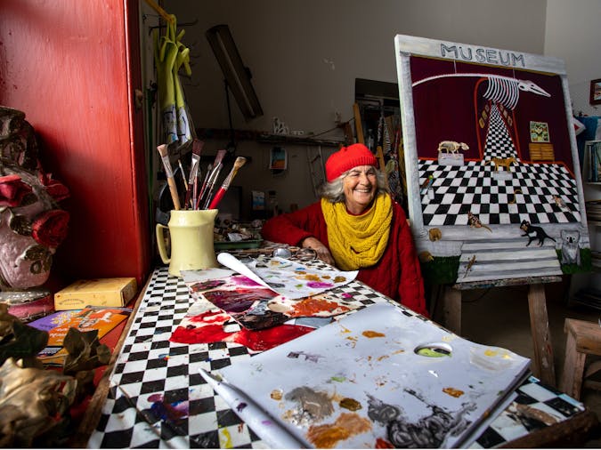 If the future is to be worth anything 2020 South Australian Artist Survey