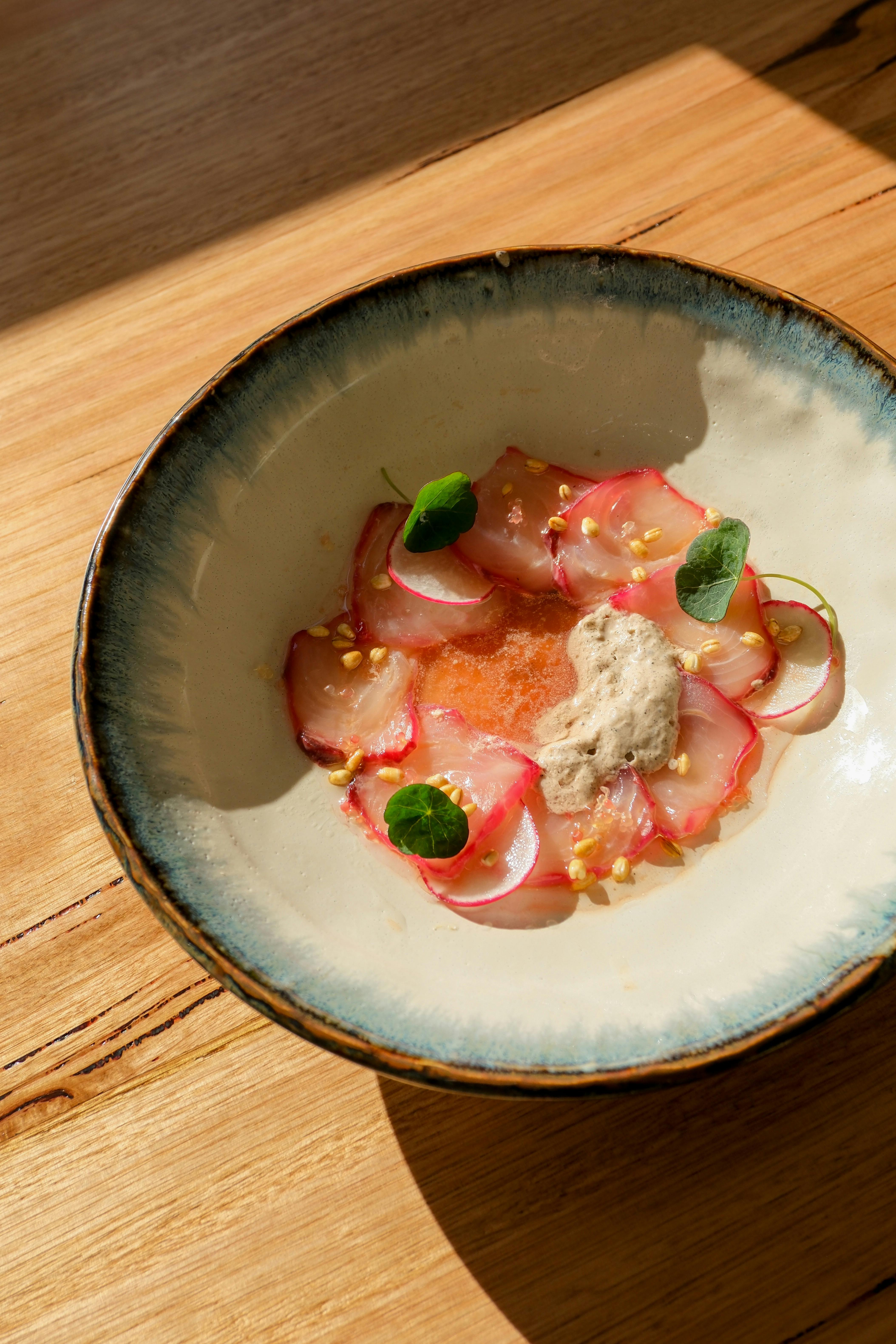 Fish crudo